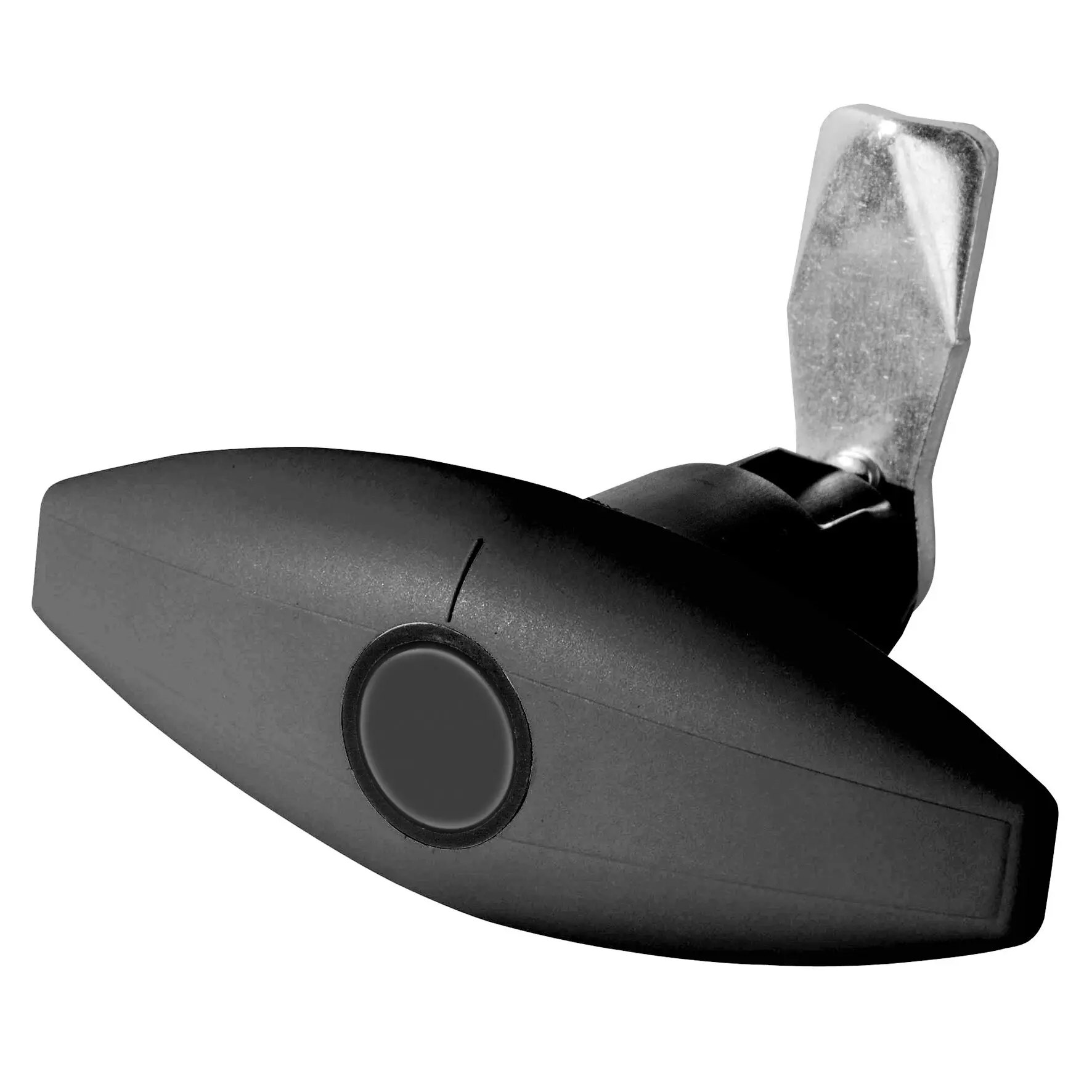 Compression Latch Ellipse Large STS, Lift-and-Turn Latch