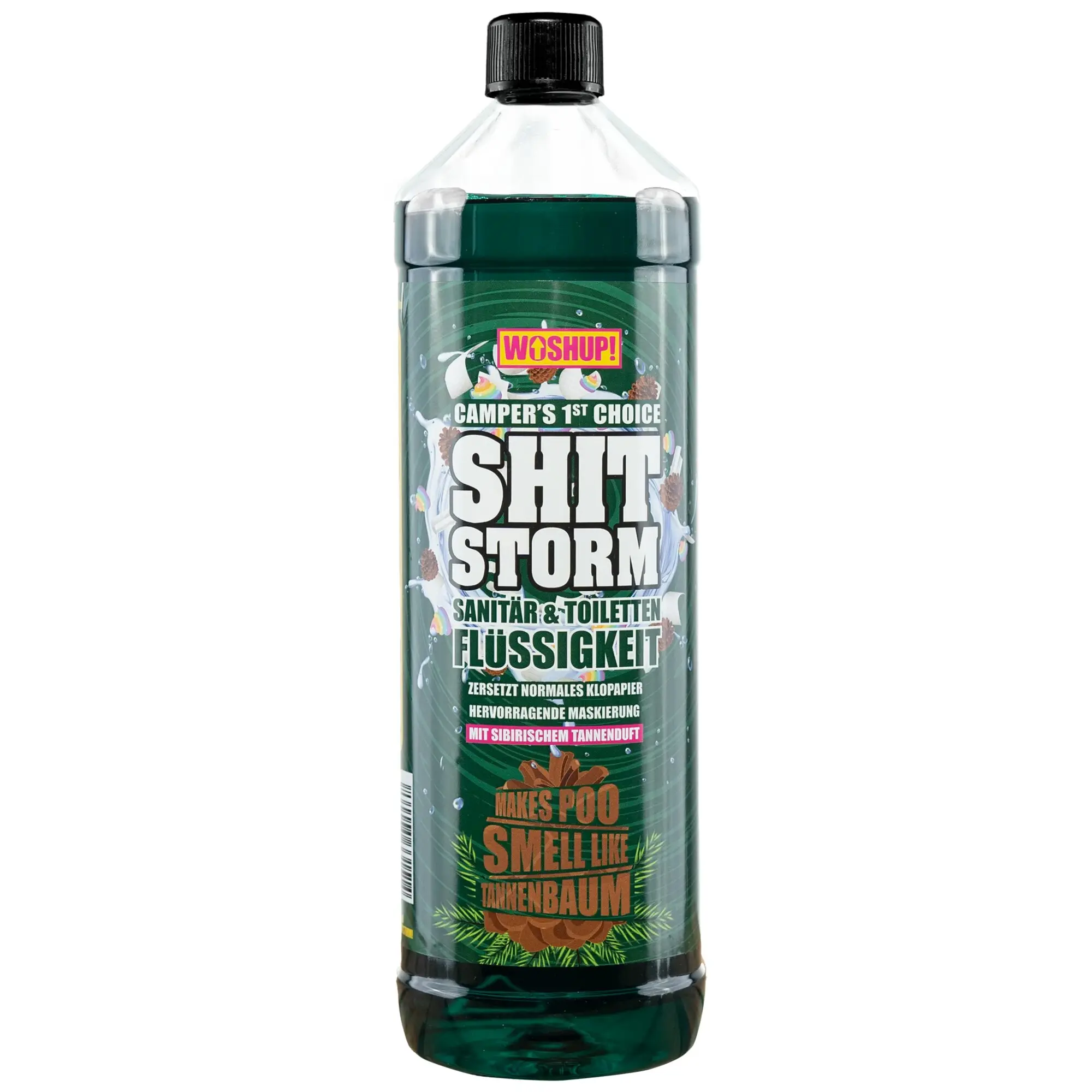 Toilettenzusatz Shitstorm Tanne, 1 l