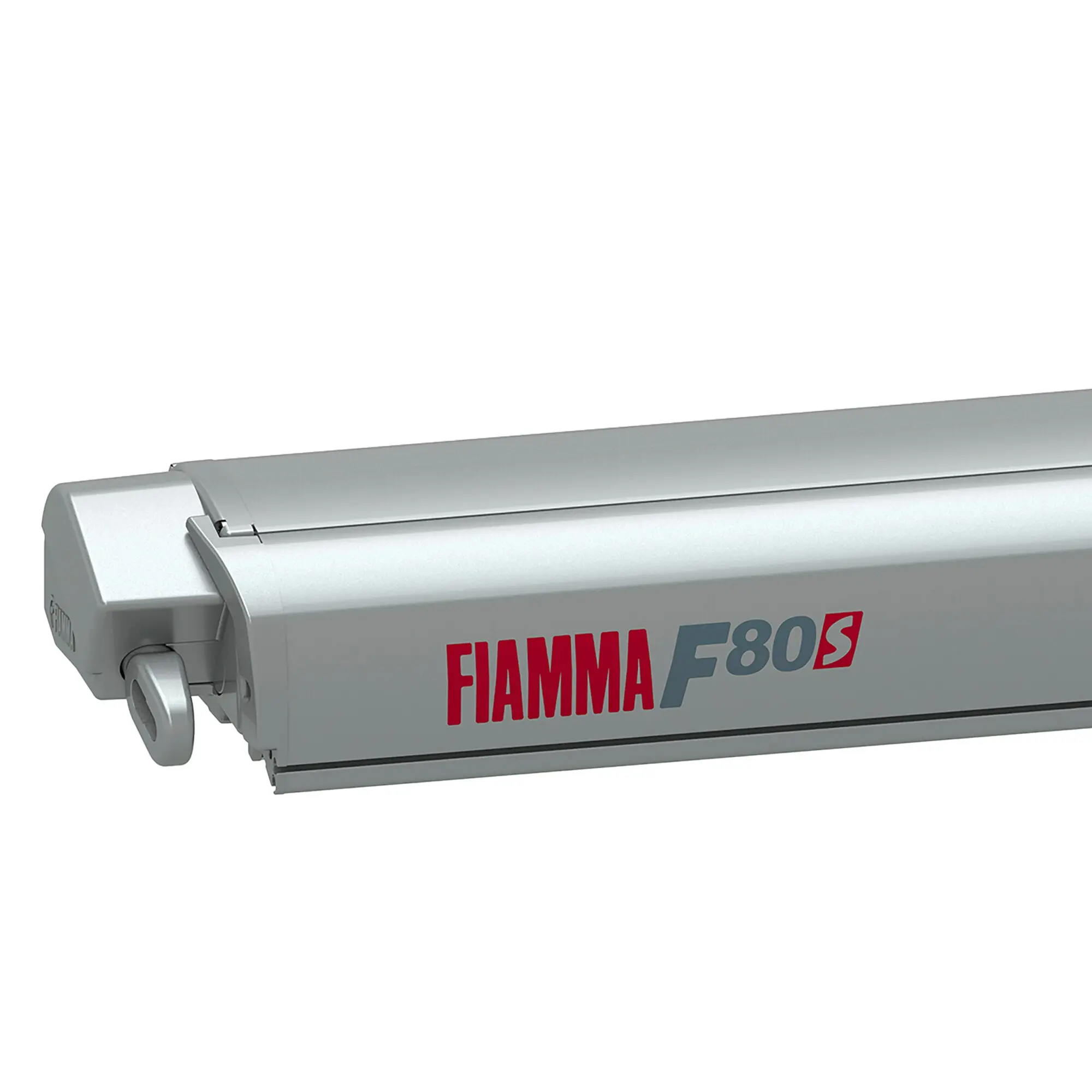 Markise F80, titanium, 400 cm