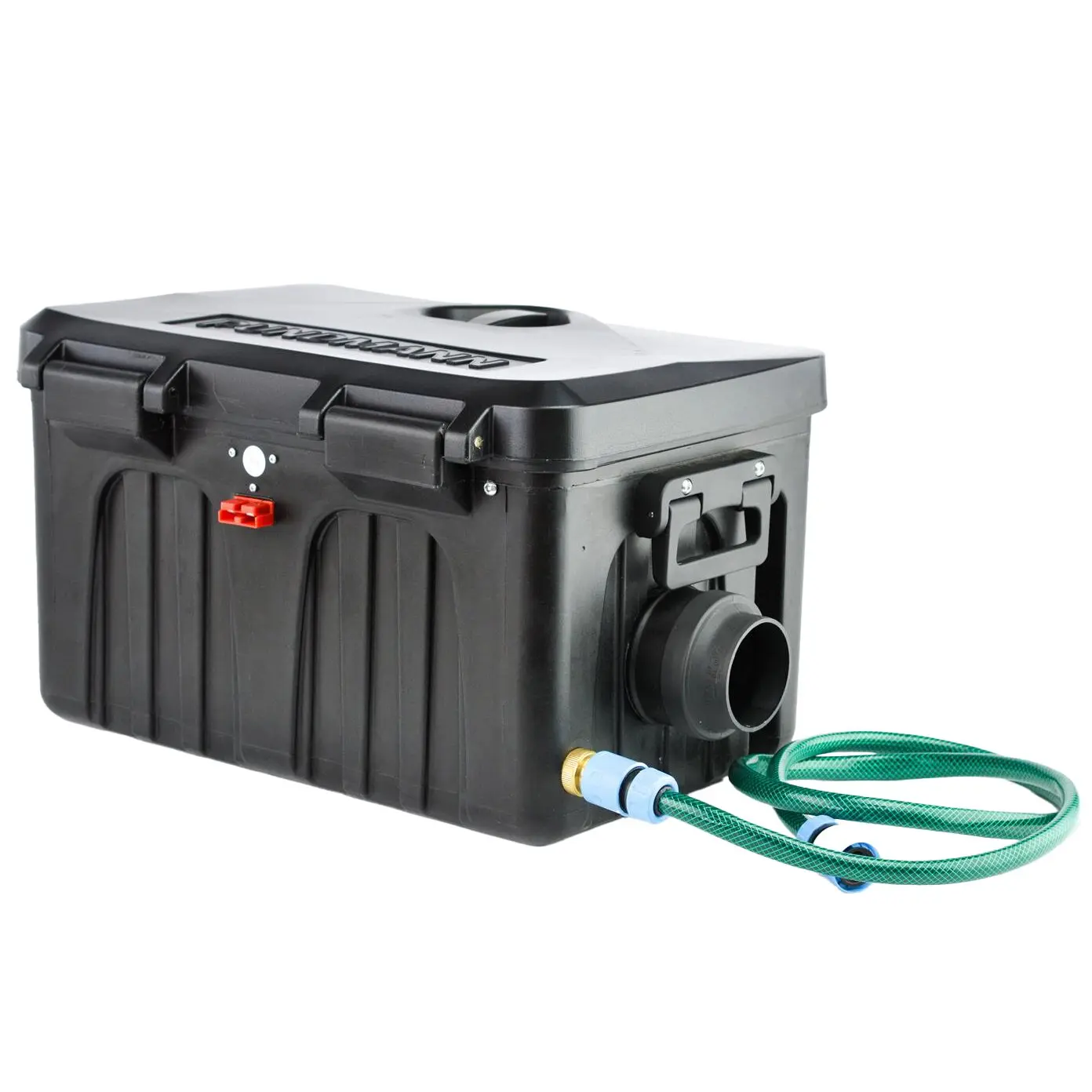 Mobiler Warmwasserboiler 6 l, mit Warmluftanschluss