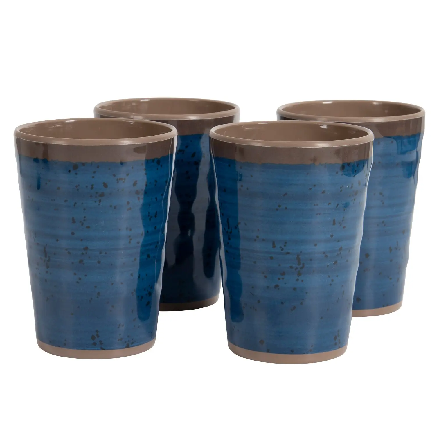 Drinking Cup Halo, 4 pcs, blue