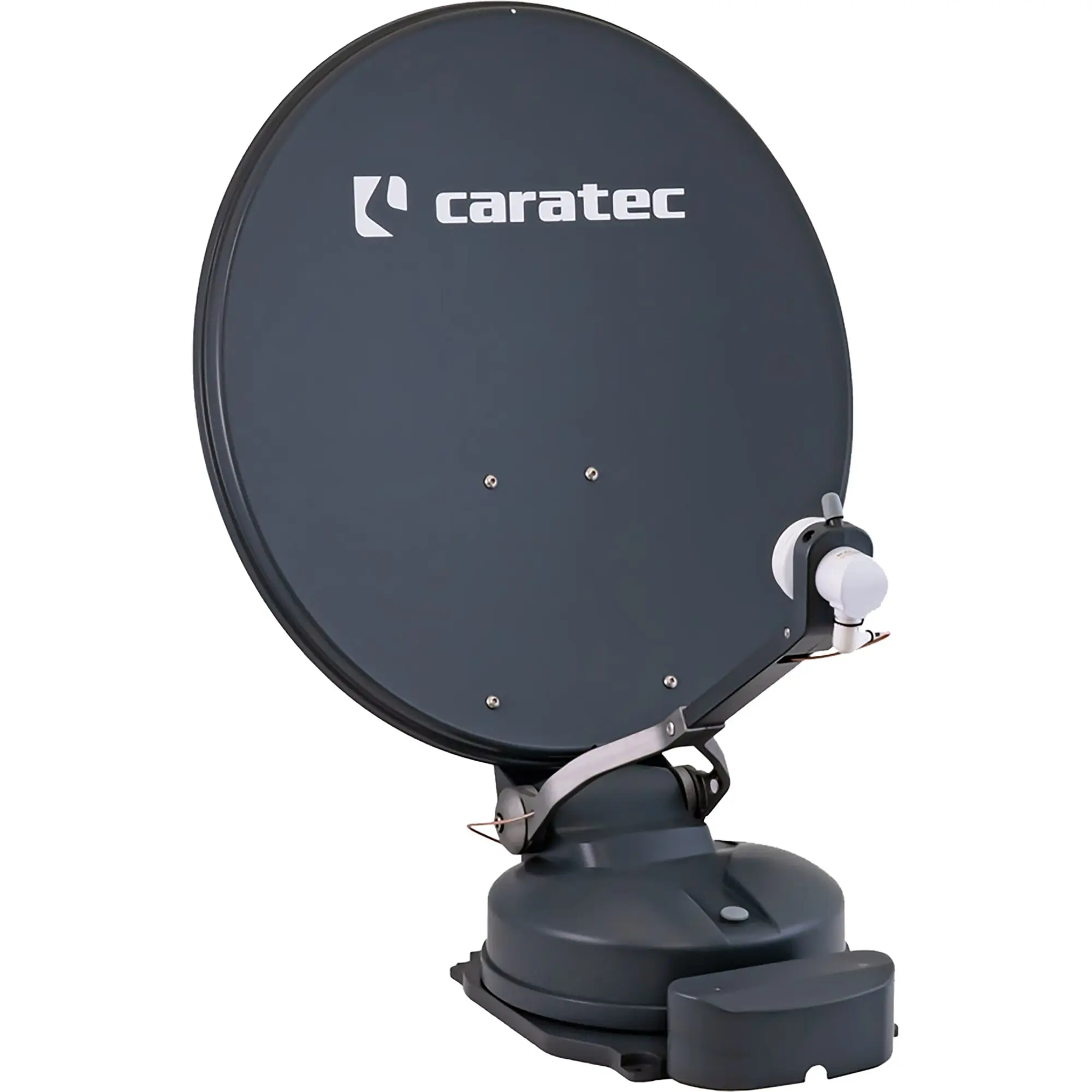 Sat-Anlage Caratec CASAT  600, grau, CASAT 600S (Smart-D)