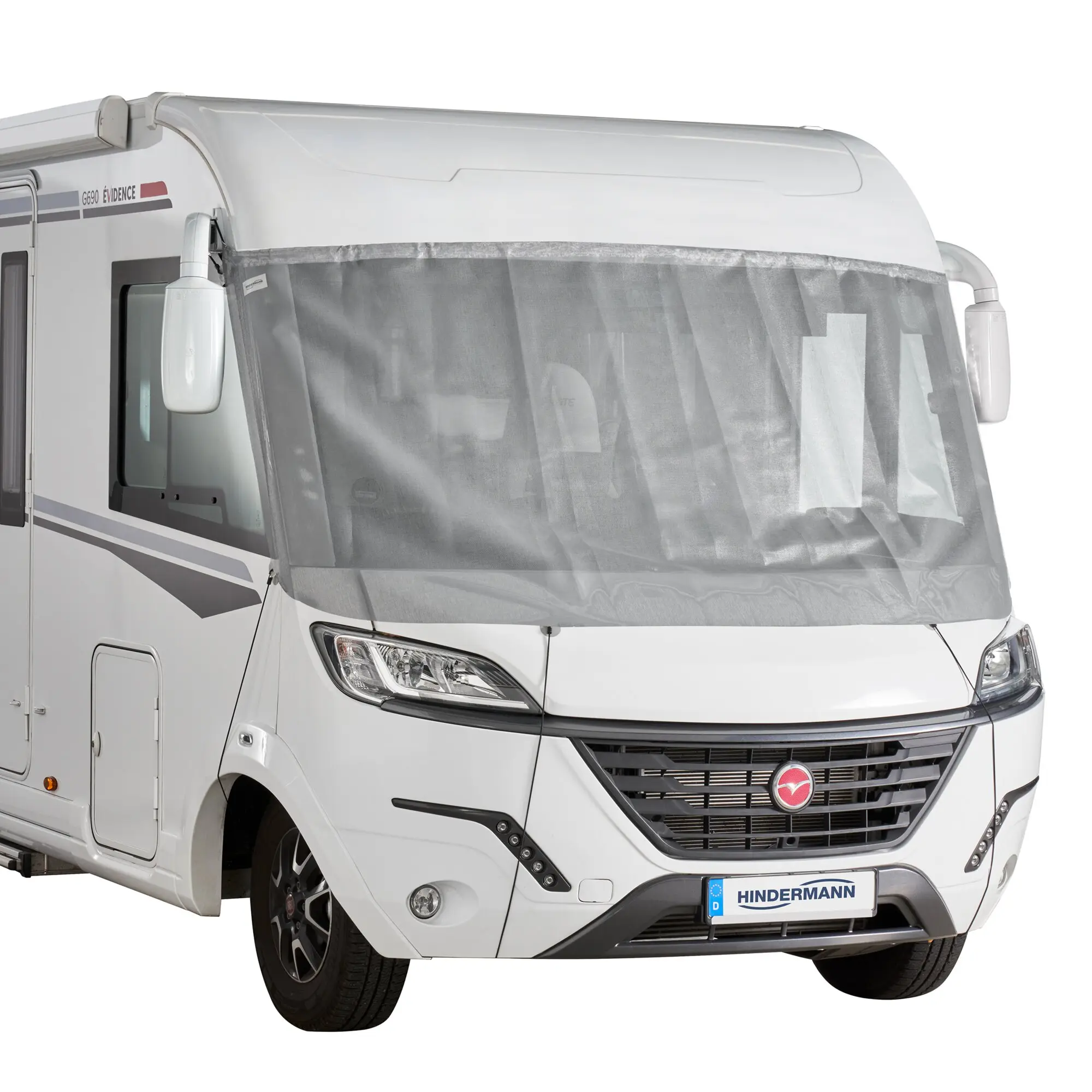 Sonnenschutzmatte Screen für integrierte Reisemobile, 267 cm