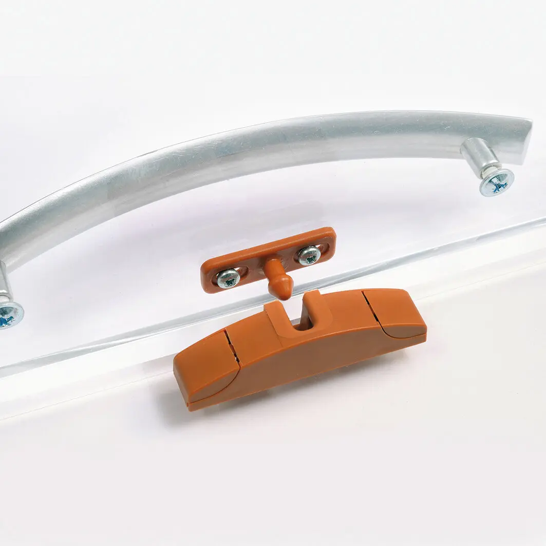 Furniture Spring Lock WK, brown