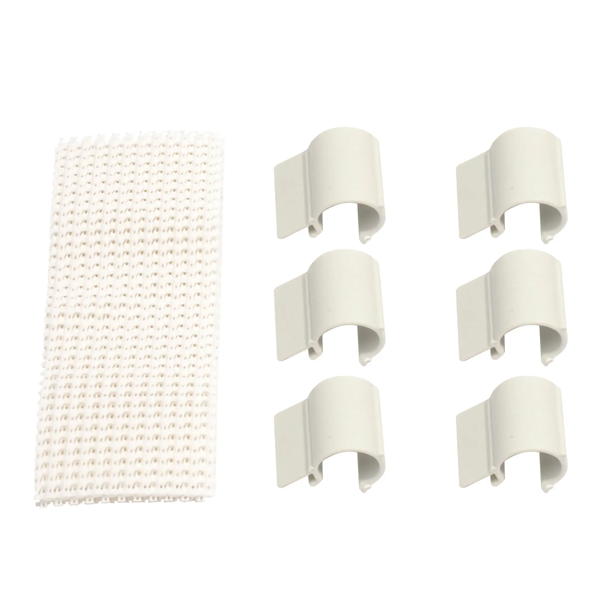 Fastening Clips, 6 Pieces