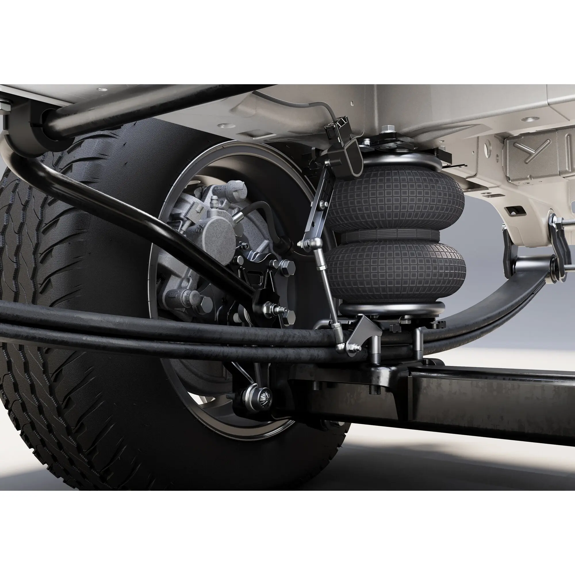 Goldschmitt RHC Air Suspension System, 8" Bellows for Fiat Ducato from Model Year 2014/05 Onwards