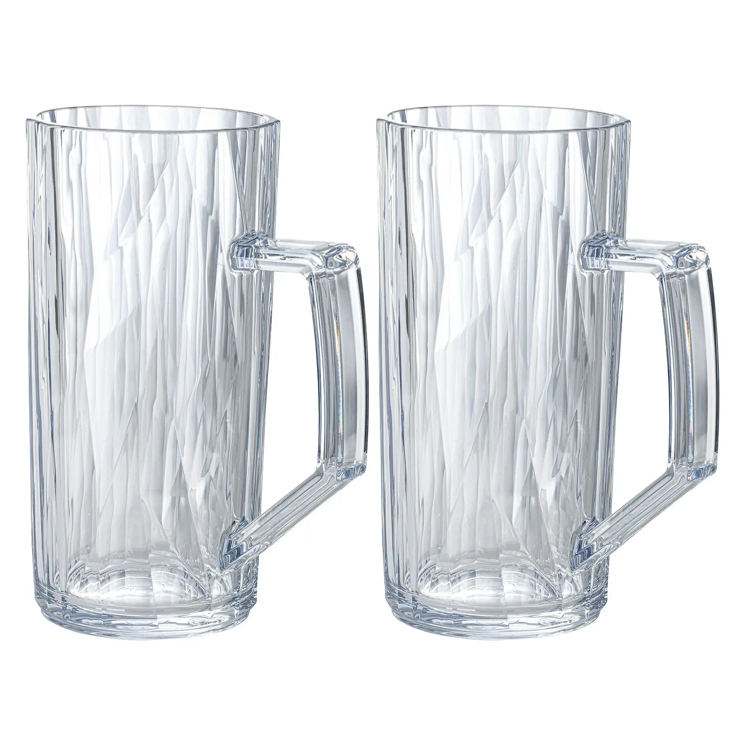 Drinking Glasses Super Glass CLUB, Beer Glass 500 ml, 2-Piece Set