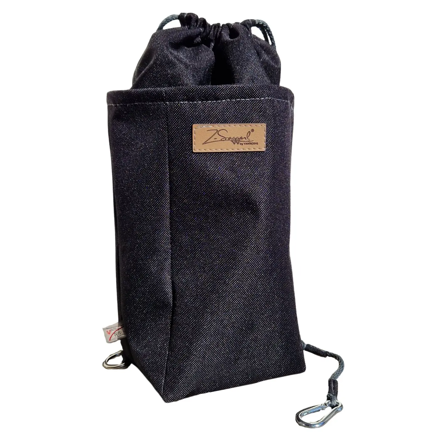 Stoffbeutel für Camperbad Z-Saggerl Tide, schwarz