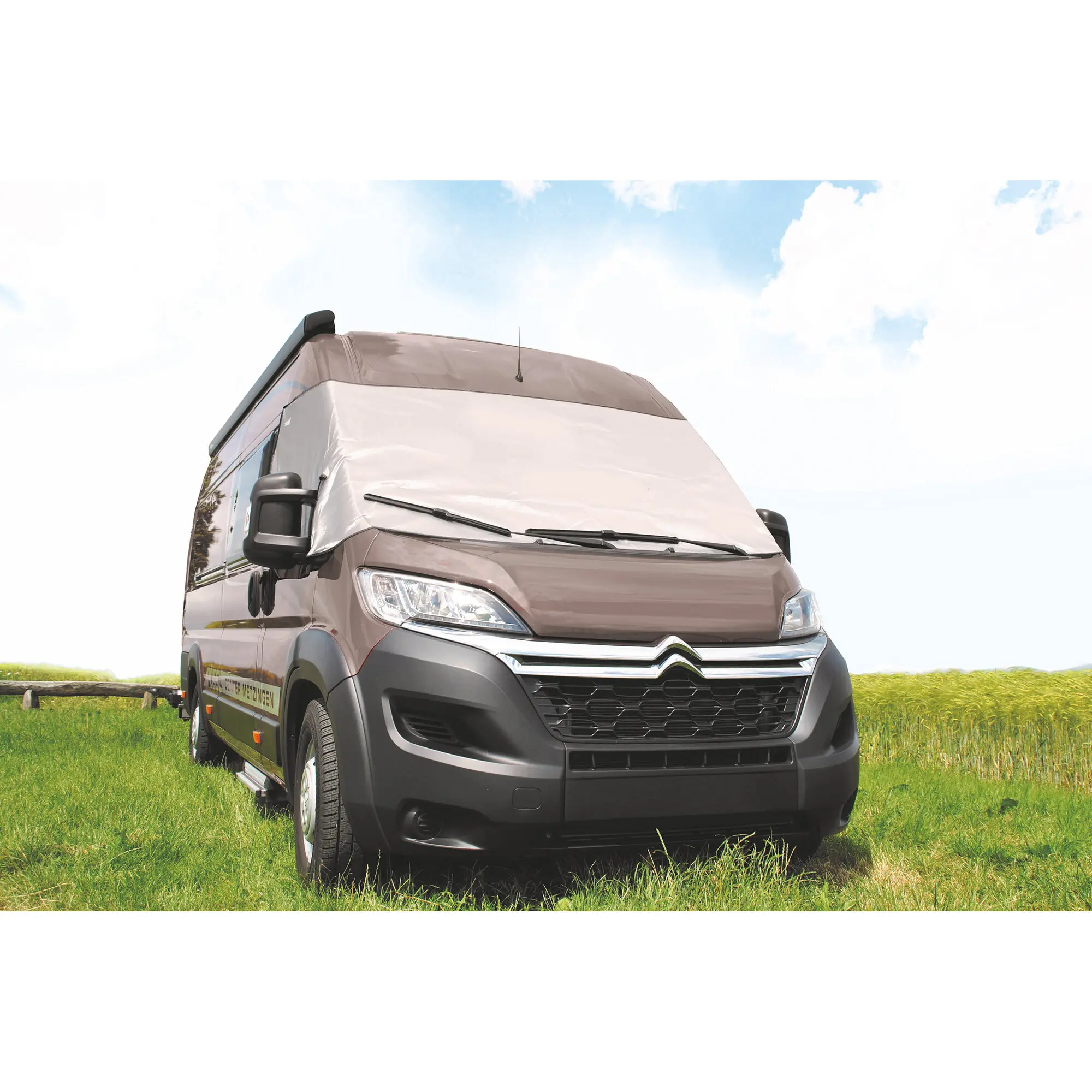 Fahrerhaus-Sommermatte Sun Breaker Light für VW Crafter, MAN TGE