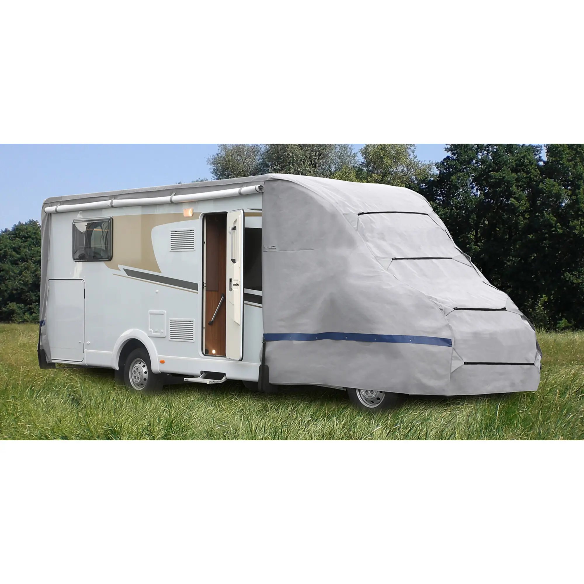 Schutzhülle Wintertime für teilintegrierte Reisemobile, 17  m, 610 cm