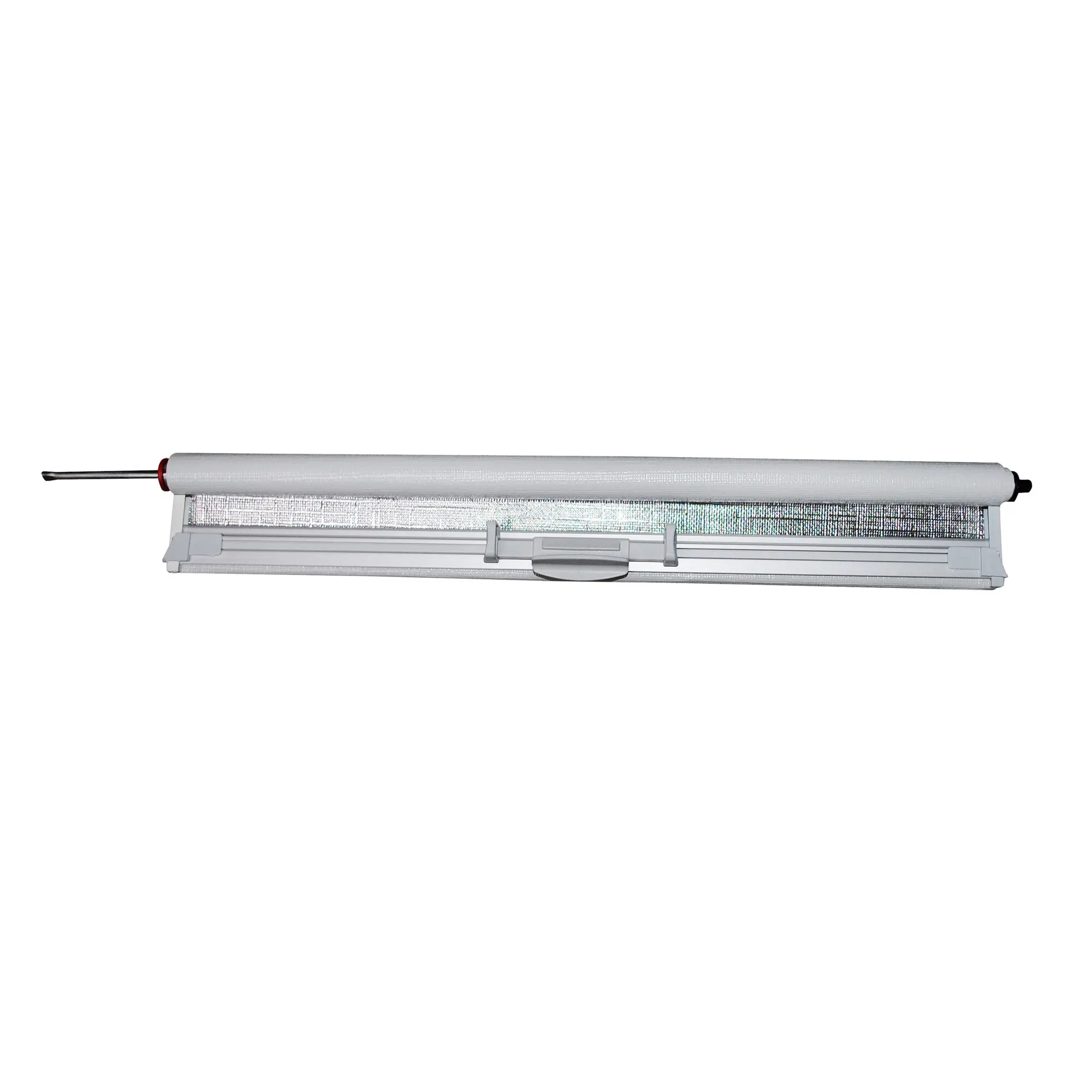 Blackout Roller Blind grey, 1300 x 600 mm