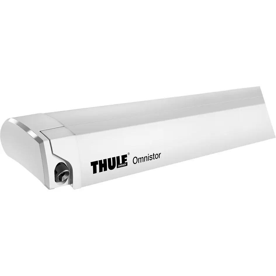Markise Thule Omnistor 6300, weiß, 3 m, Mystic Grau
