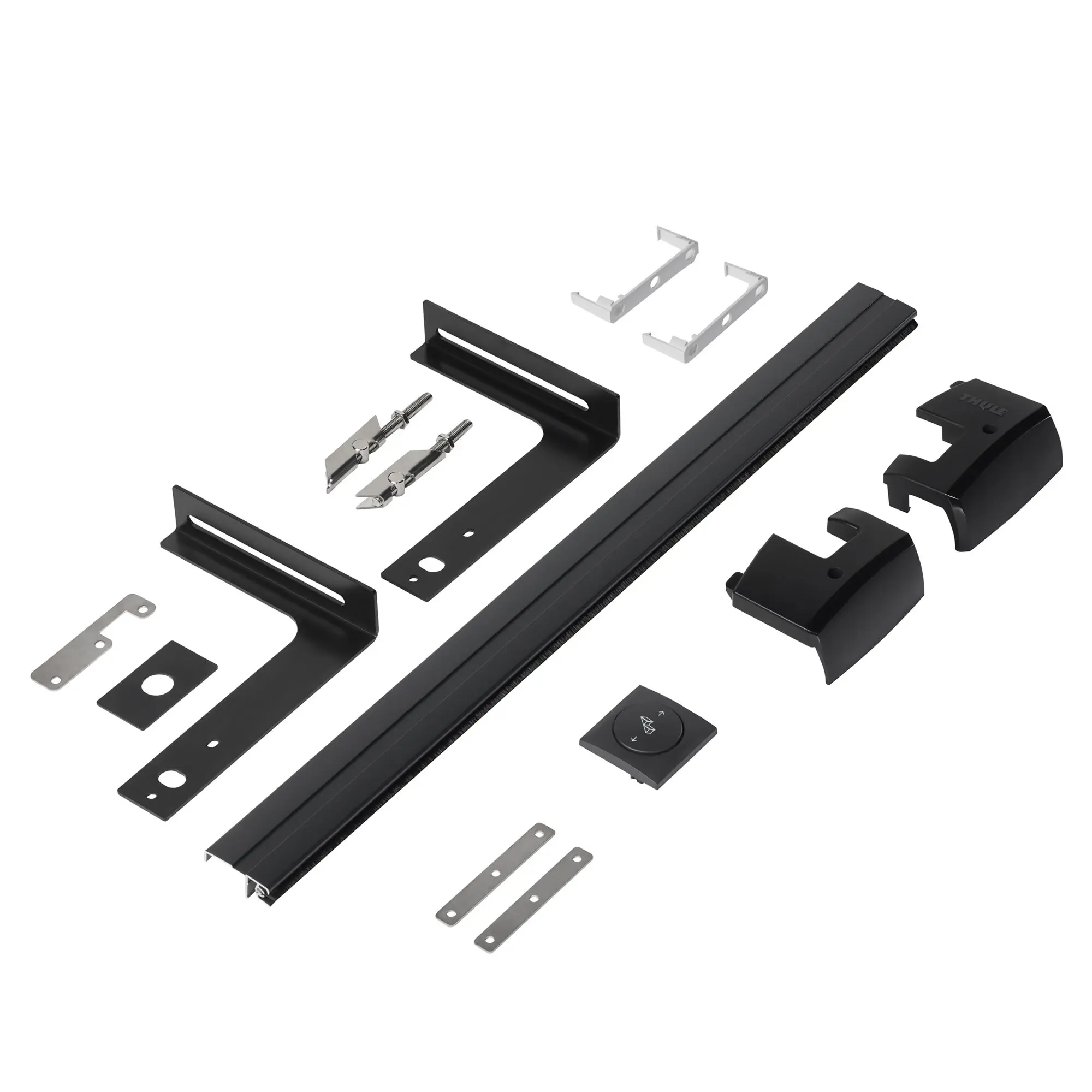 Montage-Set Slide-Out Step G2 12V für VW Crafter und MAN TGE, 707 mm