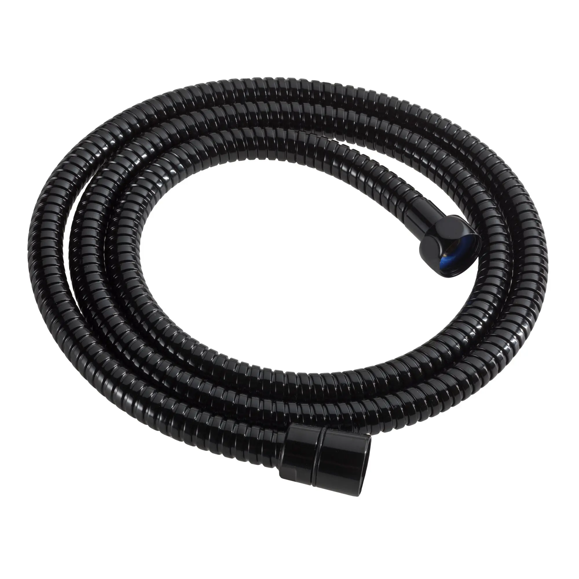 Shower Hose black, ½" × ½"