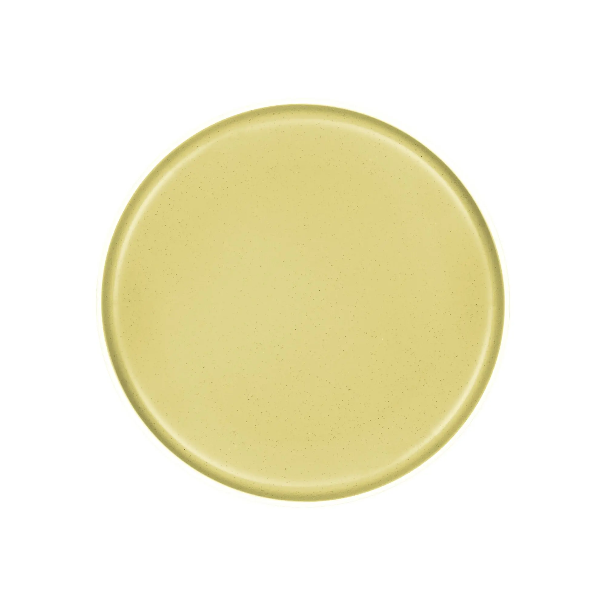 Dolomit Collection tableware, yellow, dinner plate