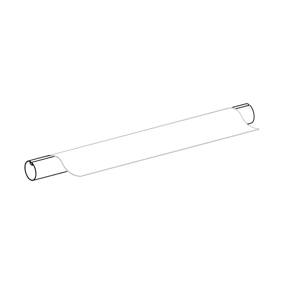Tuchrolle für TO 9200, 4 m