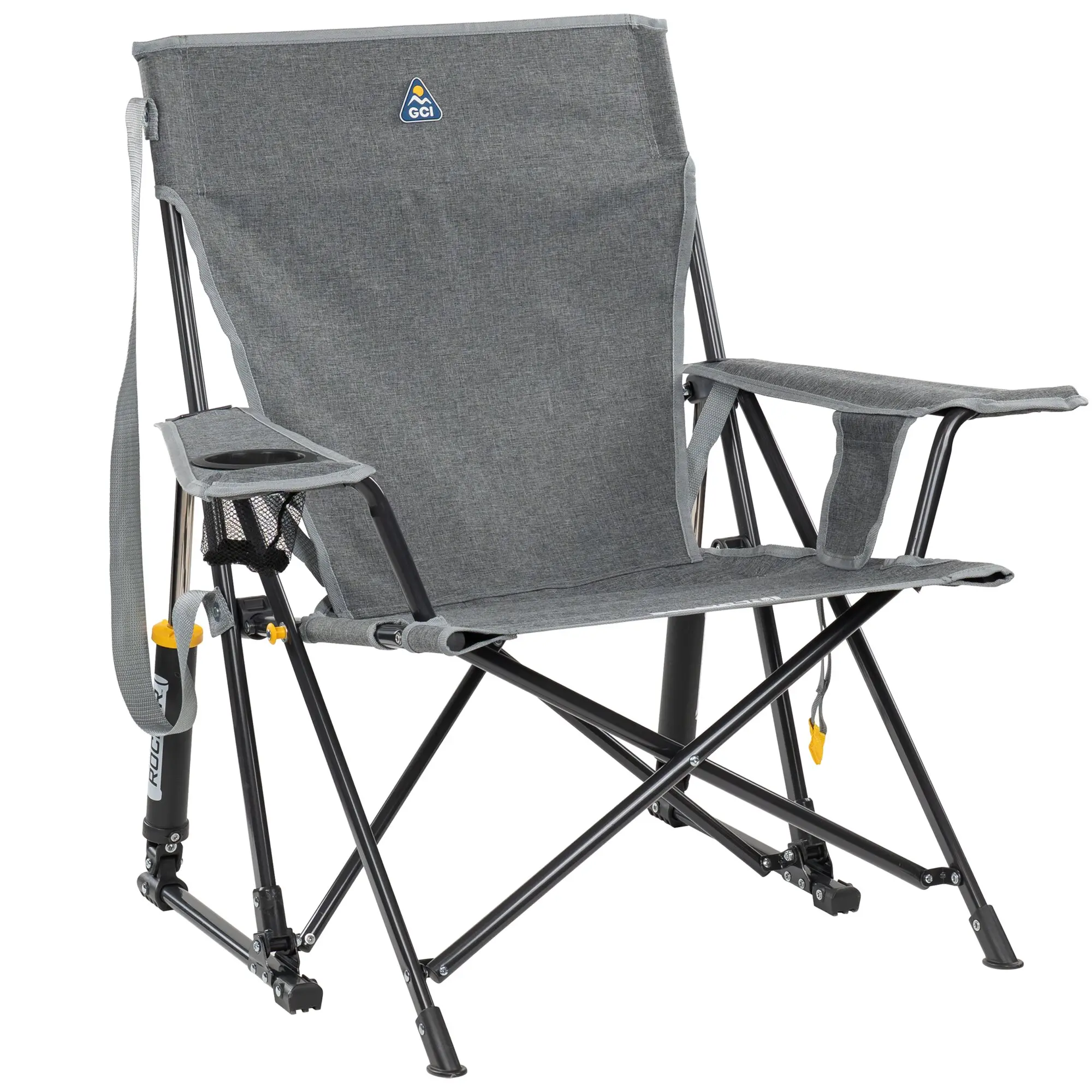 Camping-Schaukelstuhl Kickback Rocker™, grau