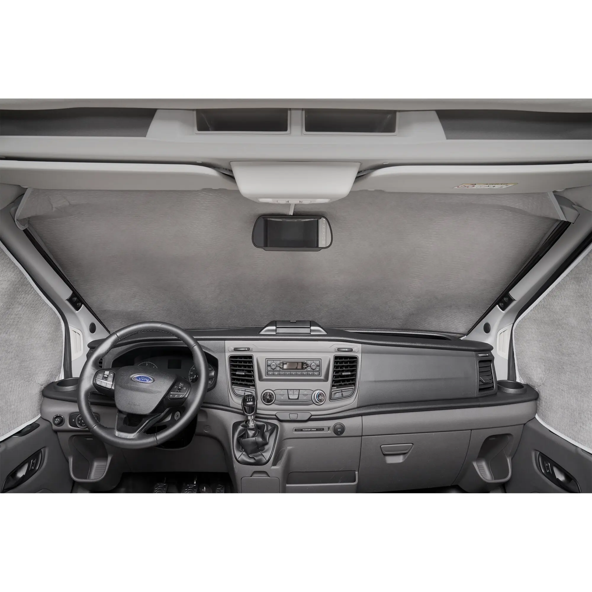 Travel Interior Insulation Mat, Grey, for for VW T5/T6