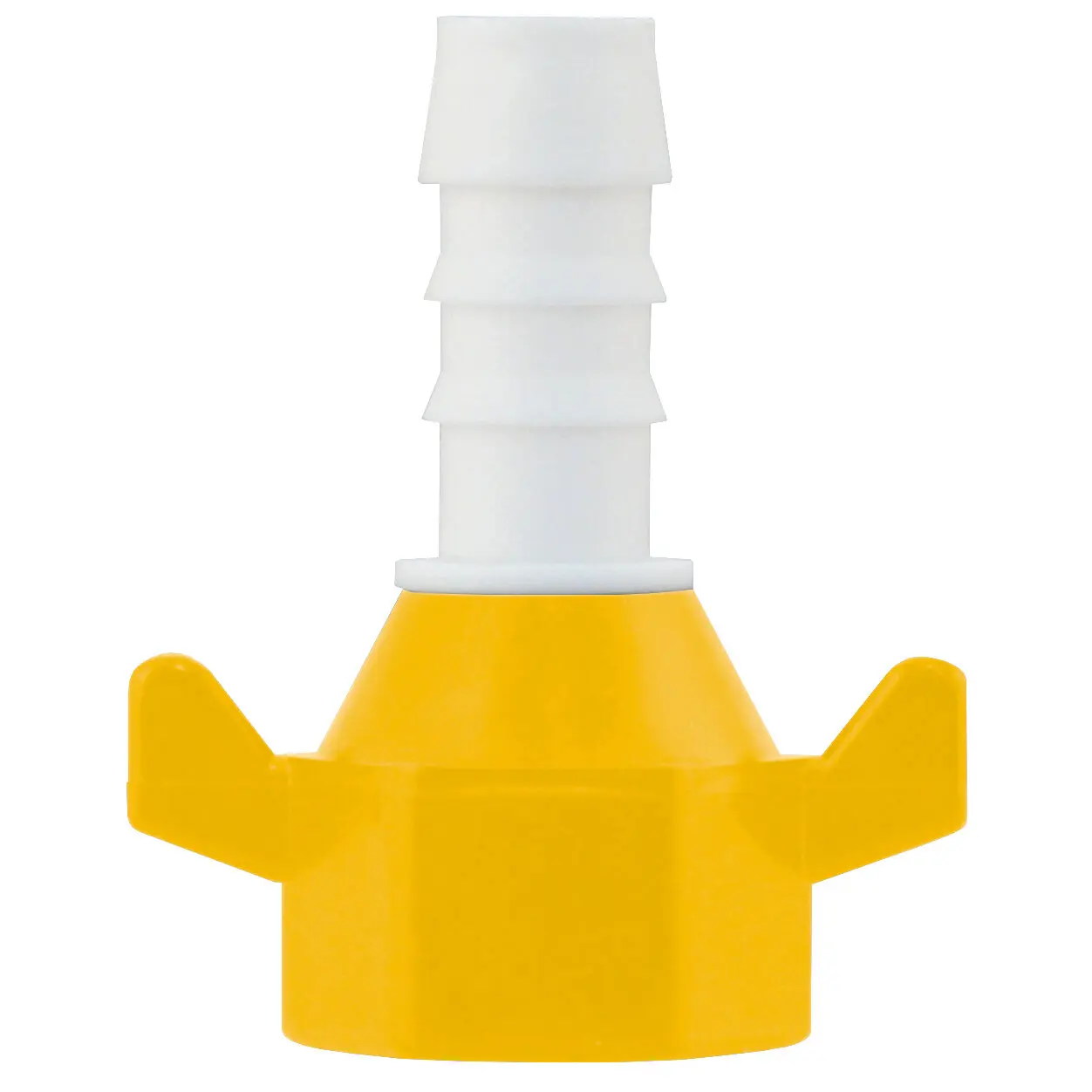 Aufschraubtülle WeißGELB ½", ø 12 mm