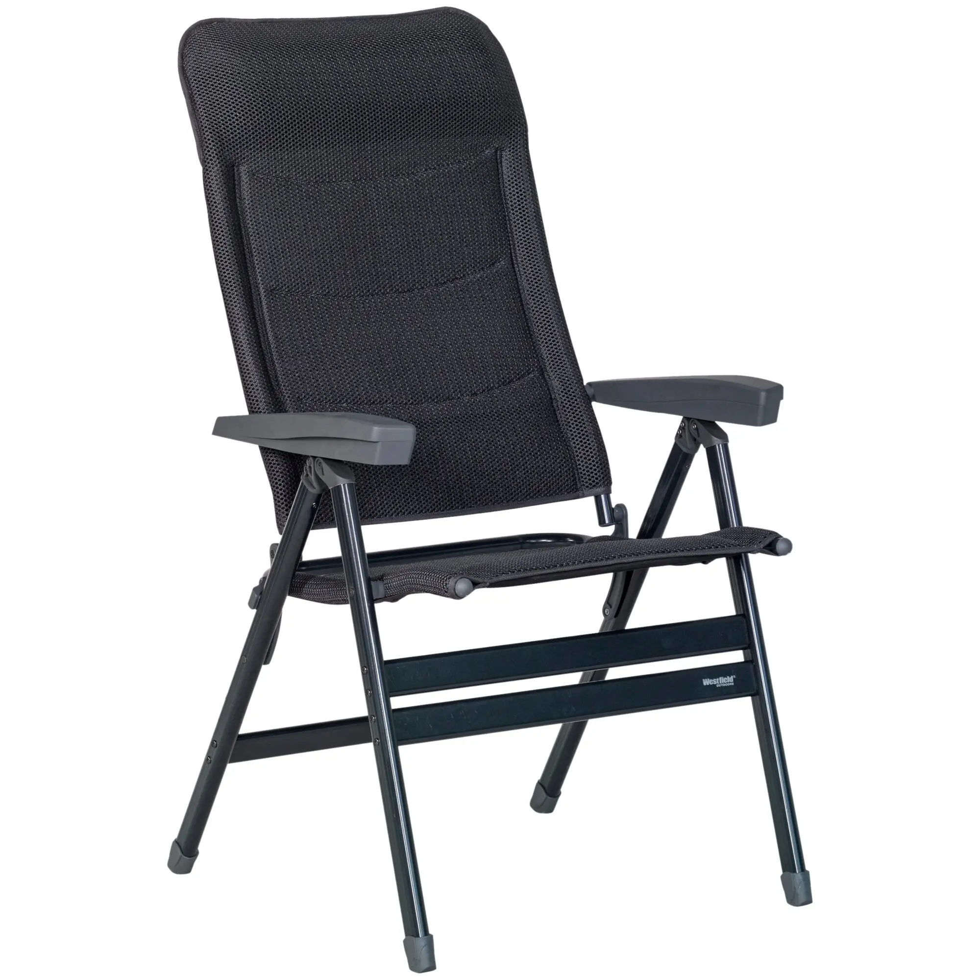 Camping Chair Advancer, anthracite, Camping Chair XL
