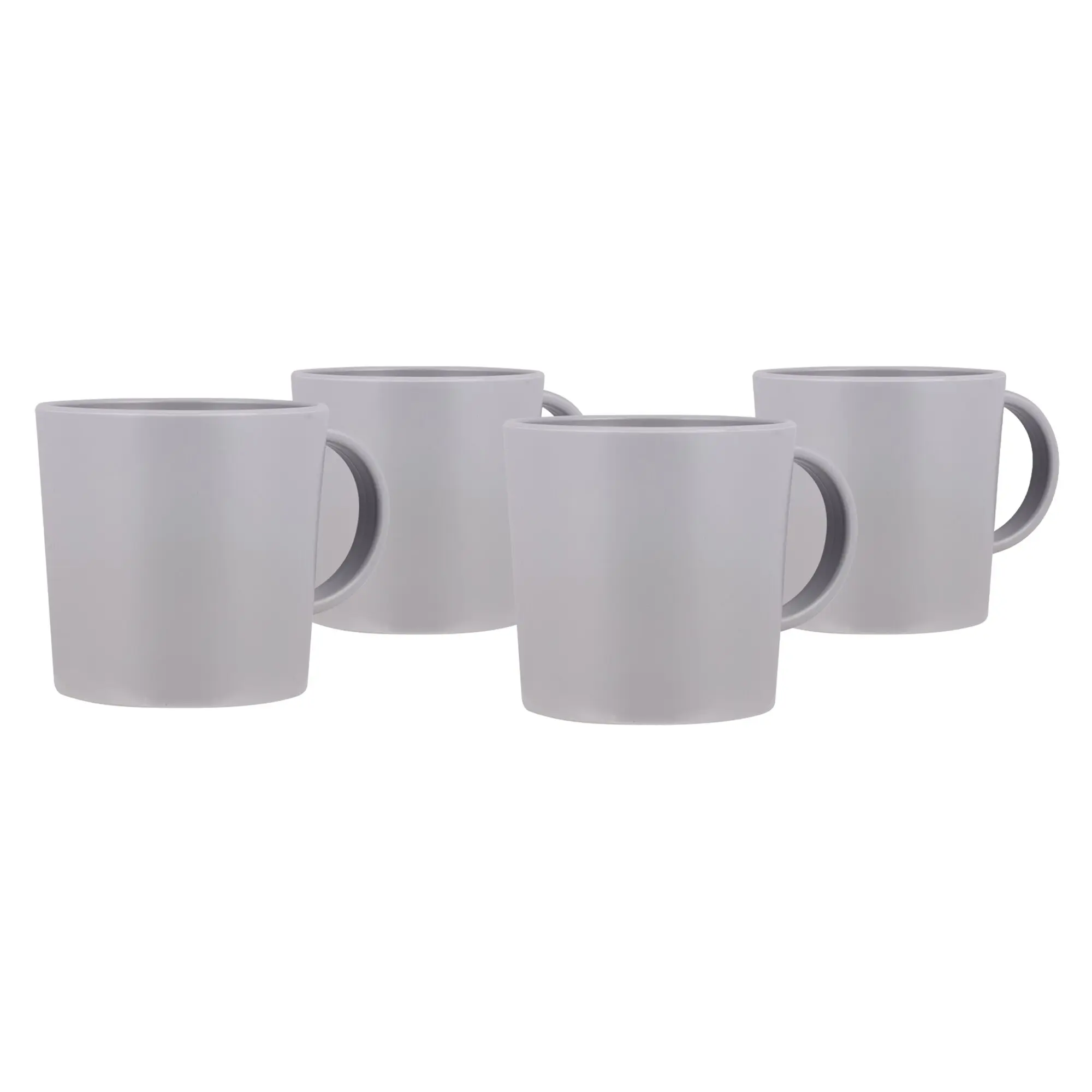 Henkelbecher Renew, 4-teilig, grau