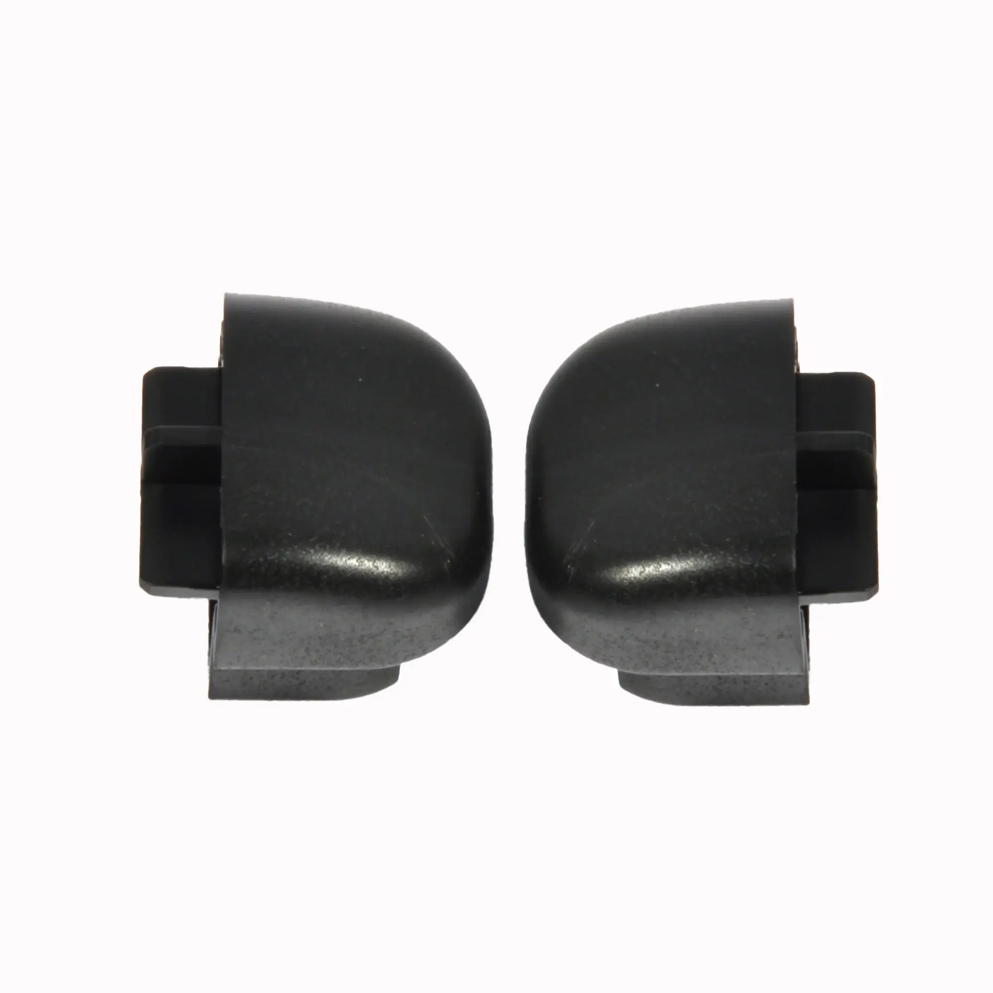 End Caps, Black, Set Left and Right