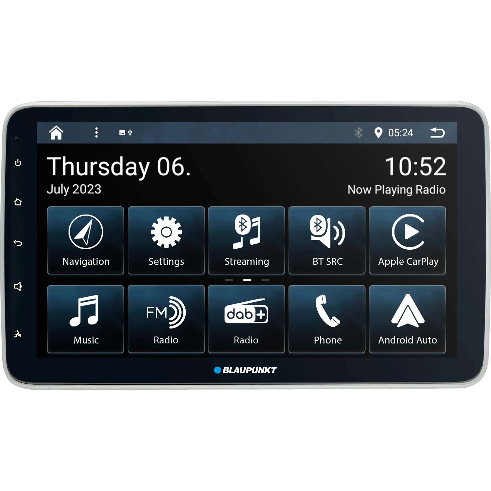 Navigationssystem Blaupunkt Hamburg 948 DAB