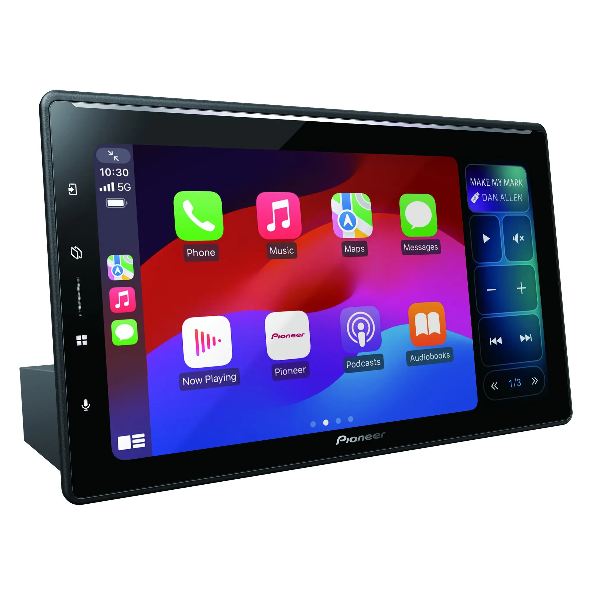 Moniceiver mit Navigations-App Pioneer SPH-EVO107DAB-C-D7