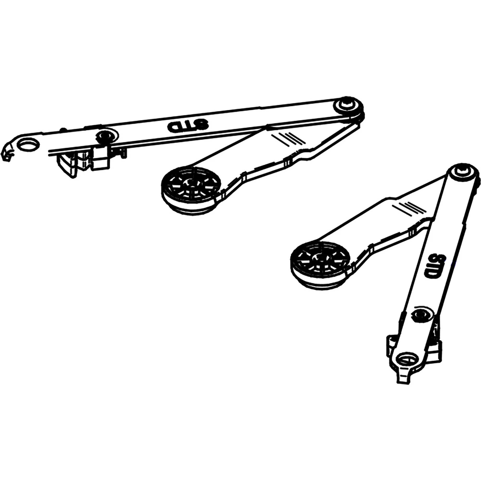 Scissors Thule Slide-Out G2, Set