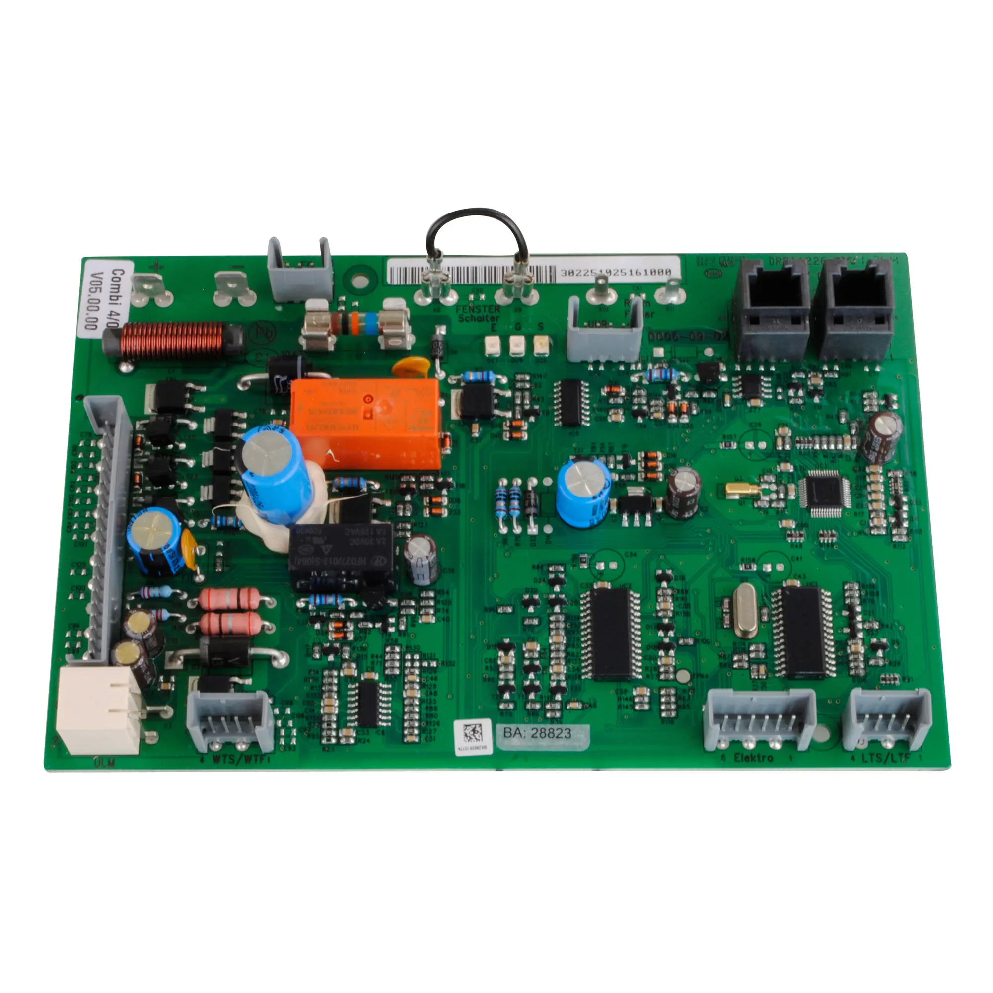 Electronic System for Combi 4 (E)
