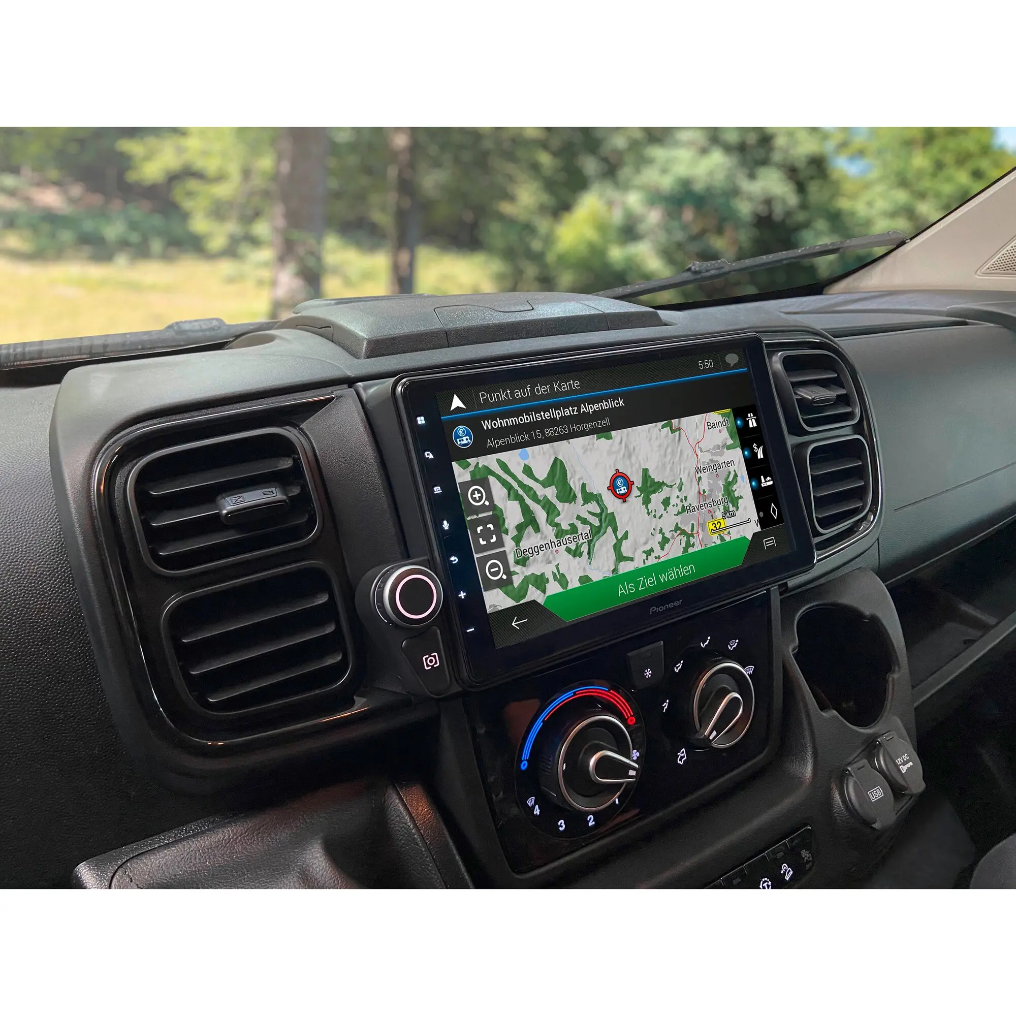 Navigationssystem Pioneer AVIC-Z1000DU8-LFH3