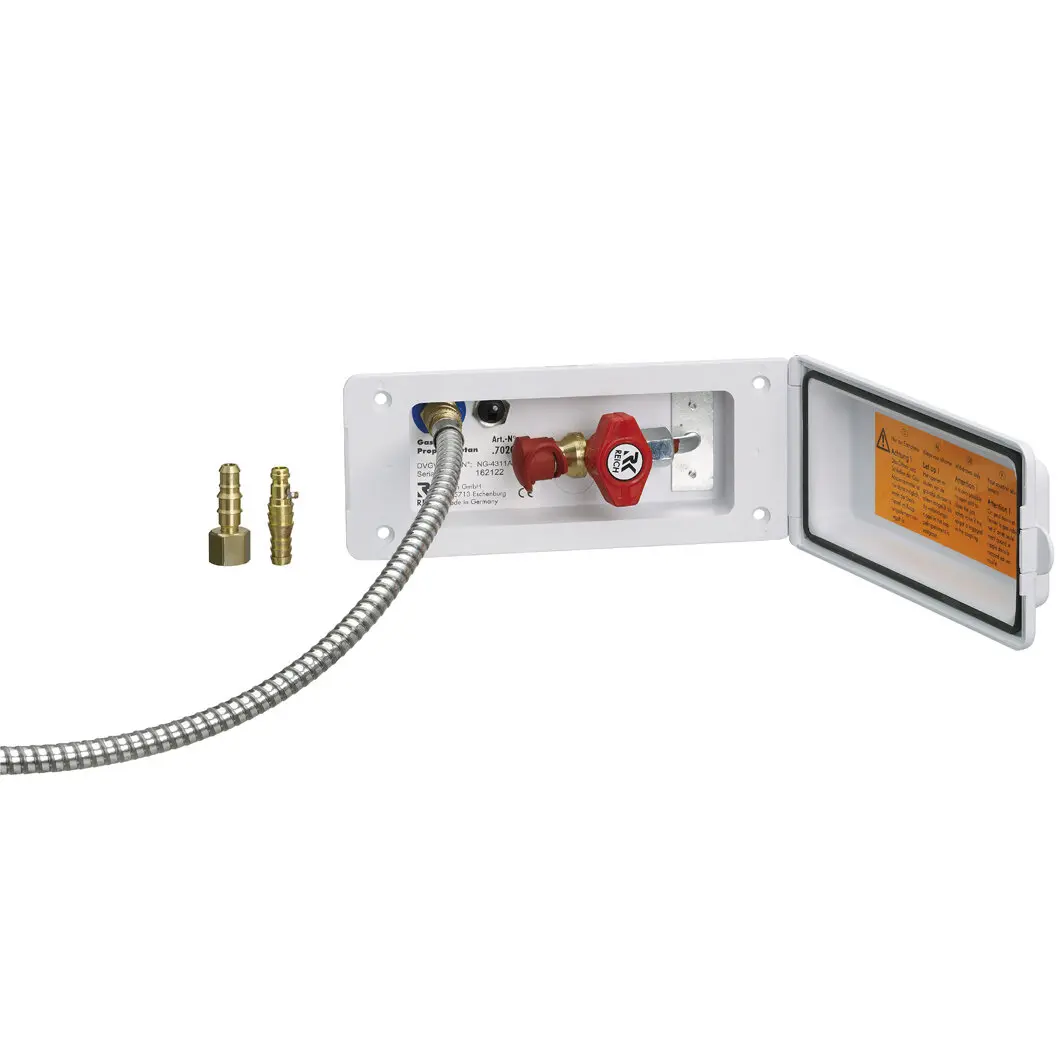 Service Hatch Universal Kama, pure white