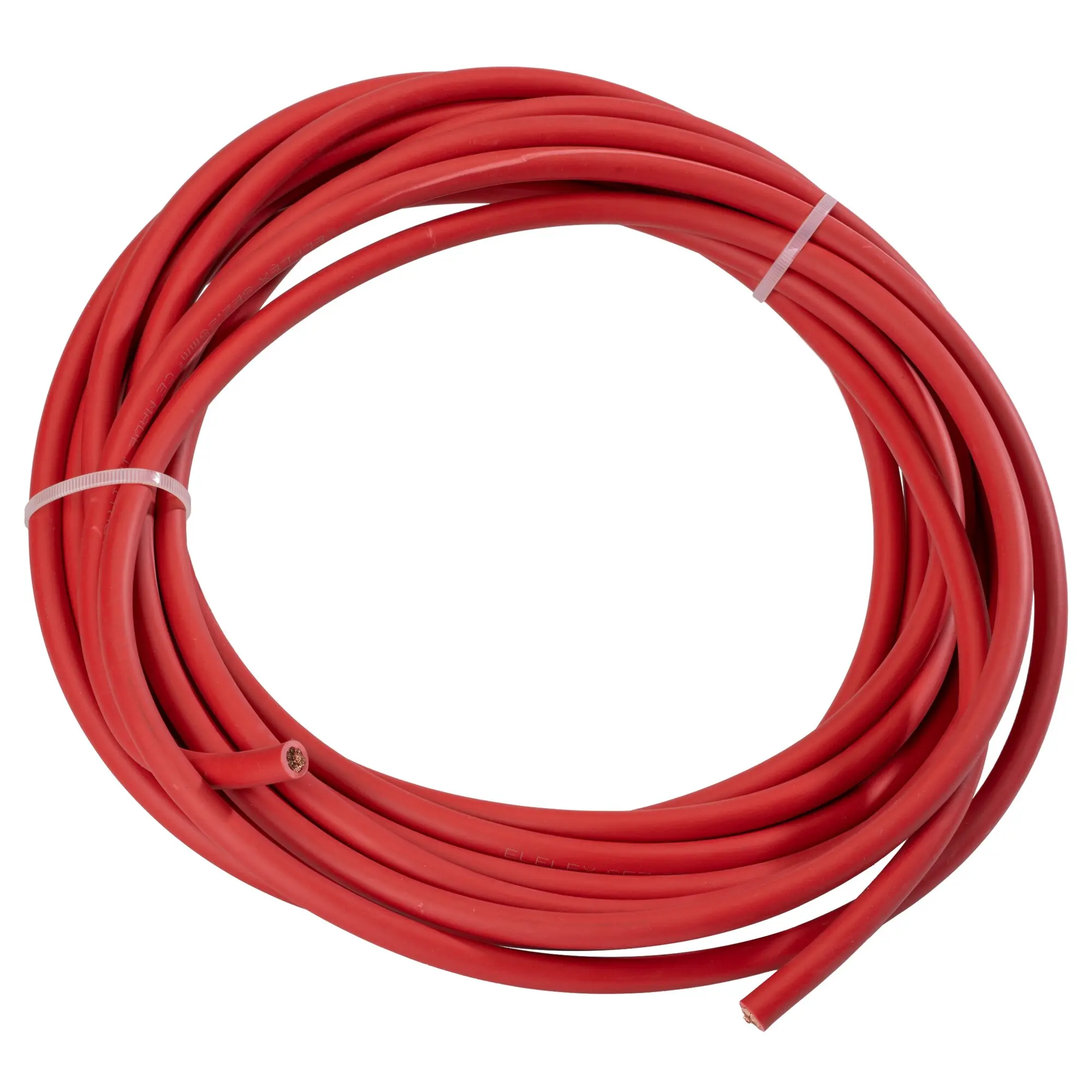 Kabel 70 mm², rot