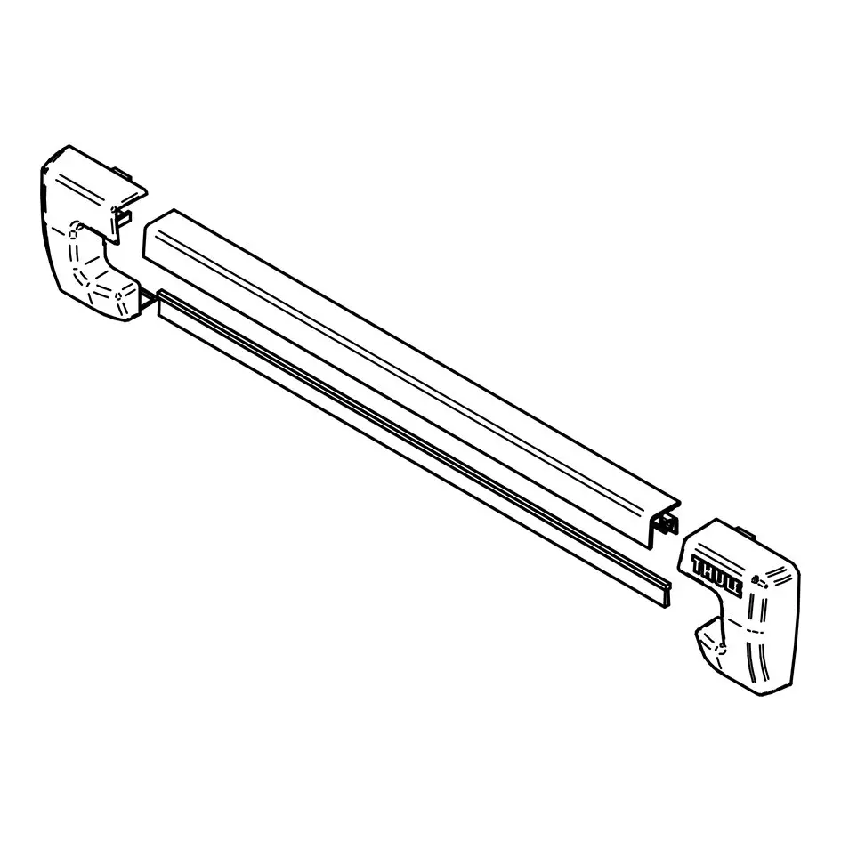 Dirt Protection Thule Slide-Out V18 400