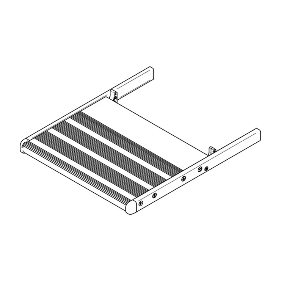 Step Tread Complete, Thule Slide-Out Step, 400