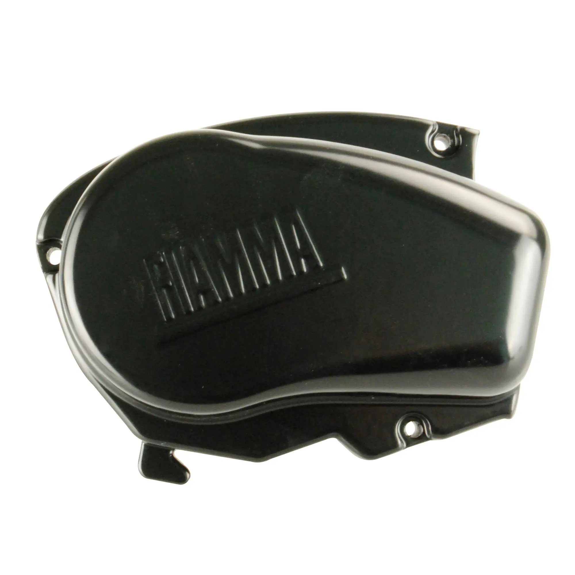 End Cap, left-hand for Awning F65s, Deep Black