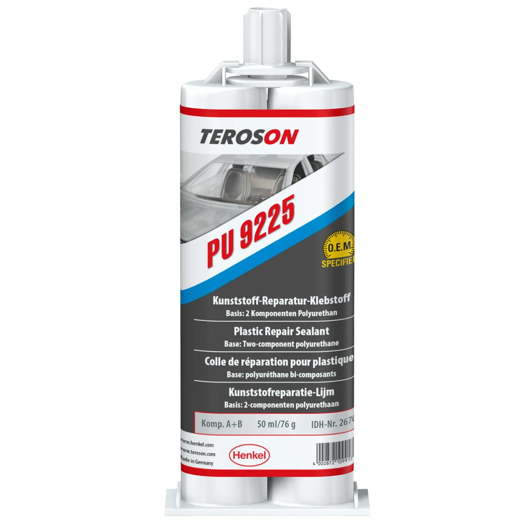 2-Komponenten-Klebstoff MS 9399, weiß, 50 ml