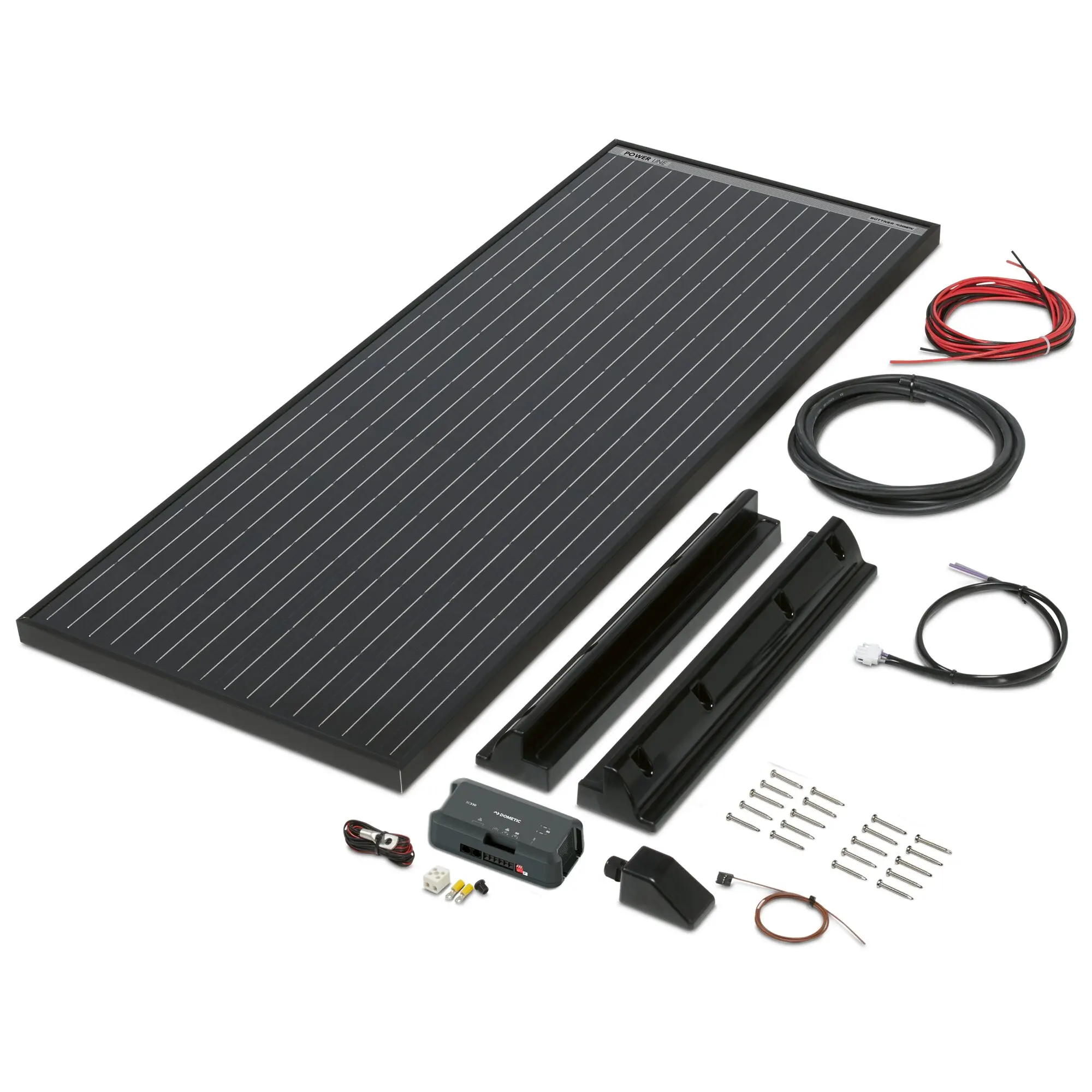 Solar-Komplettanlage Power Black Line, 2, 260 Wp