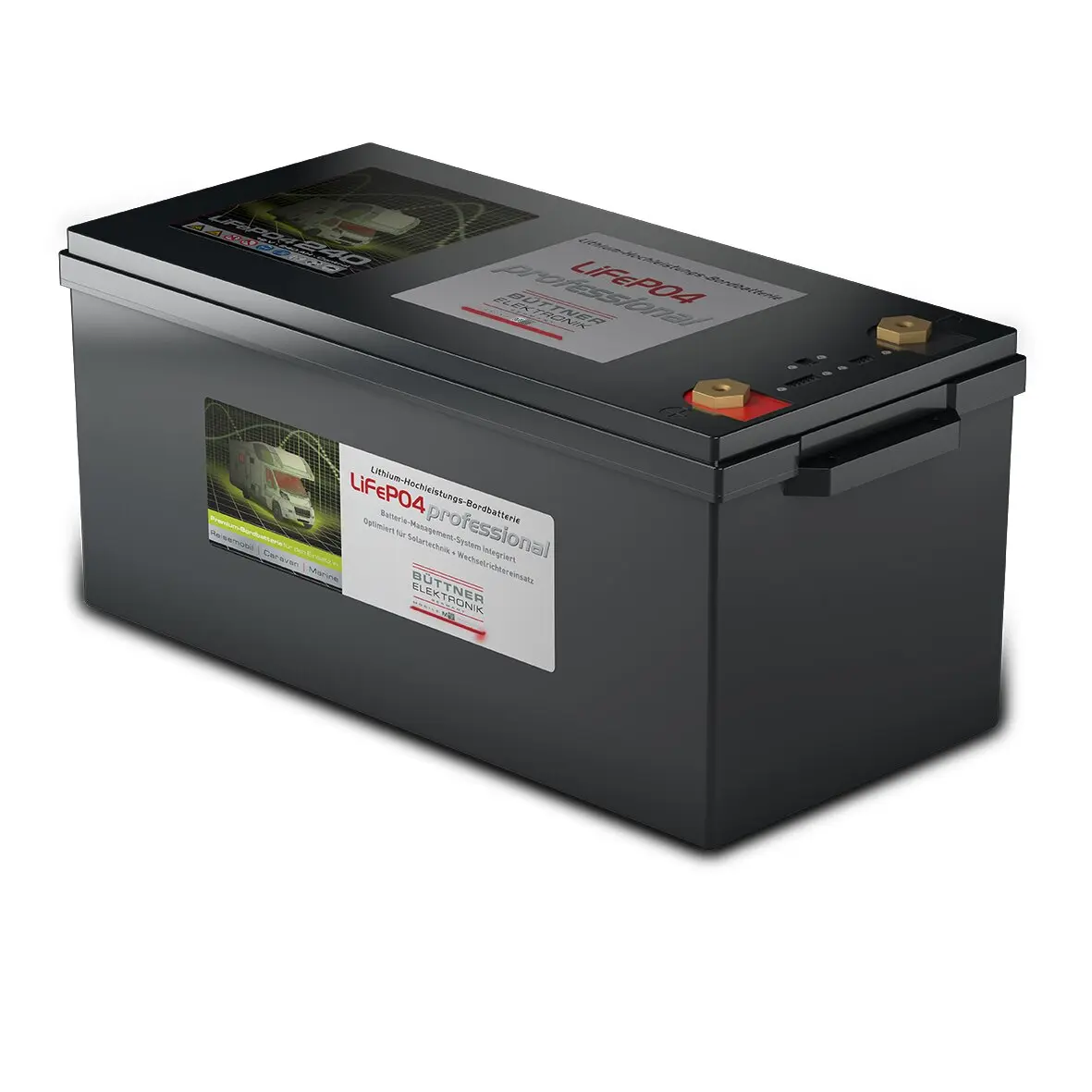 Lithium Batterie Power Bordbatterie MT Li, 240 Ah