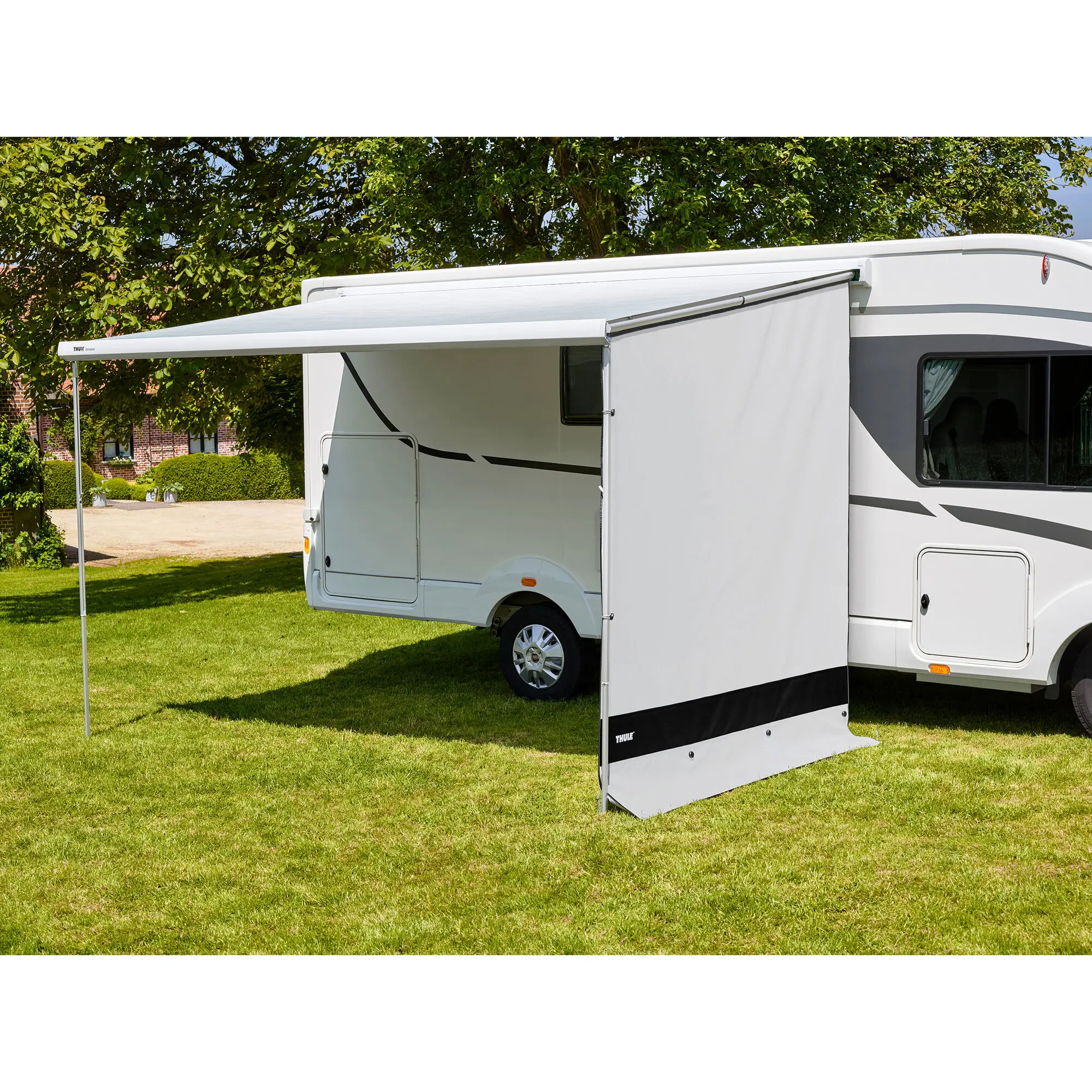 Thule View Blocker G2 Side für TO Serie 5 und 6, Auszug 2 m, Höhe S