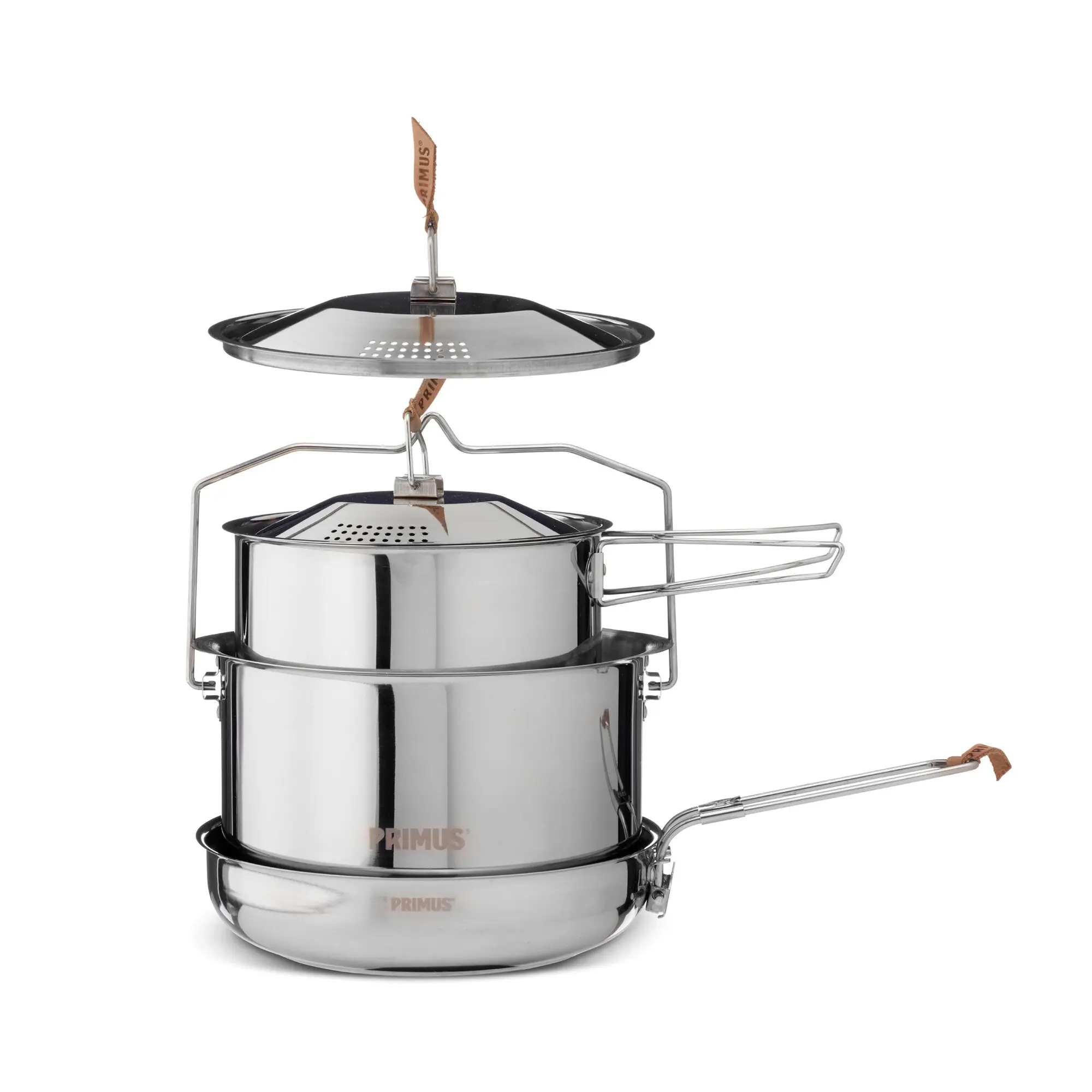 Pot Set Campfire, L