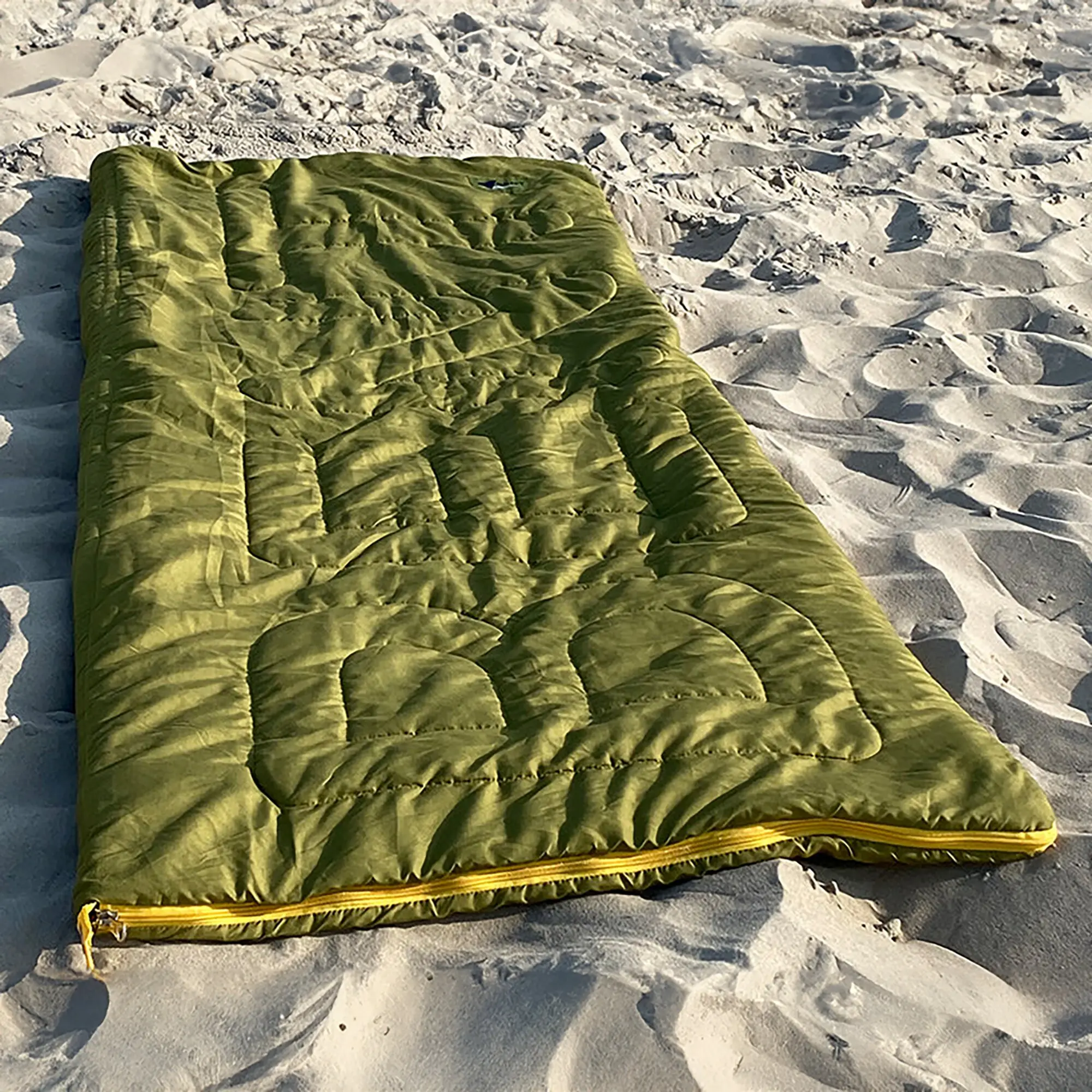 Vanlife Schlafsack Bentcho, Scandinavian moss