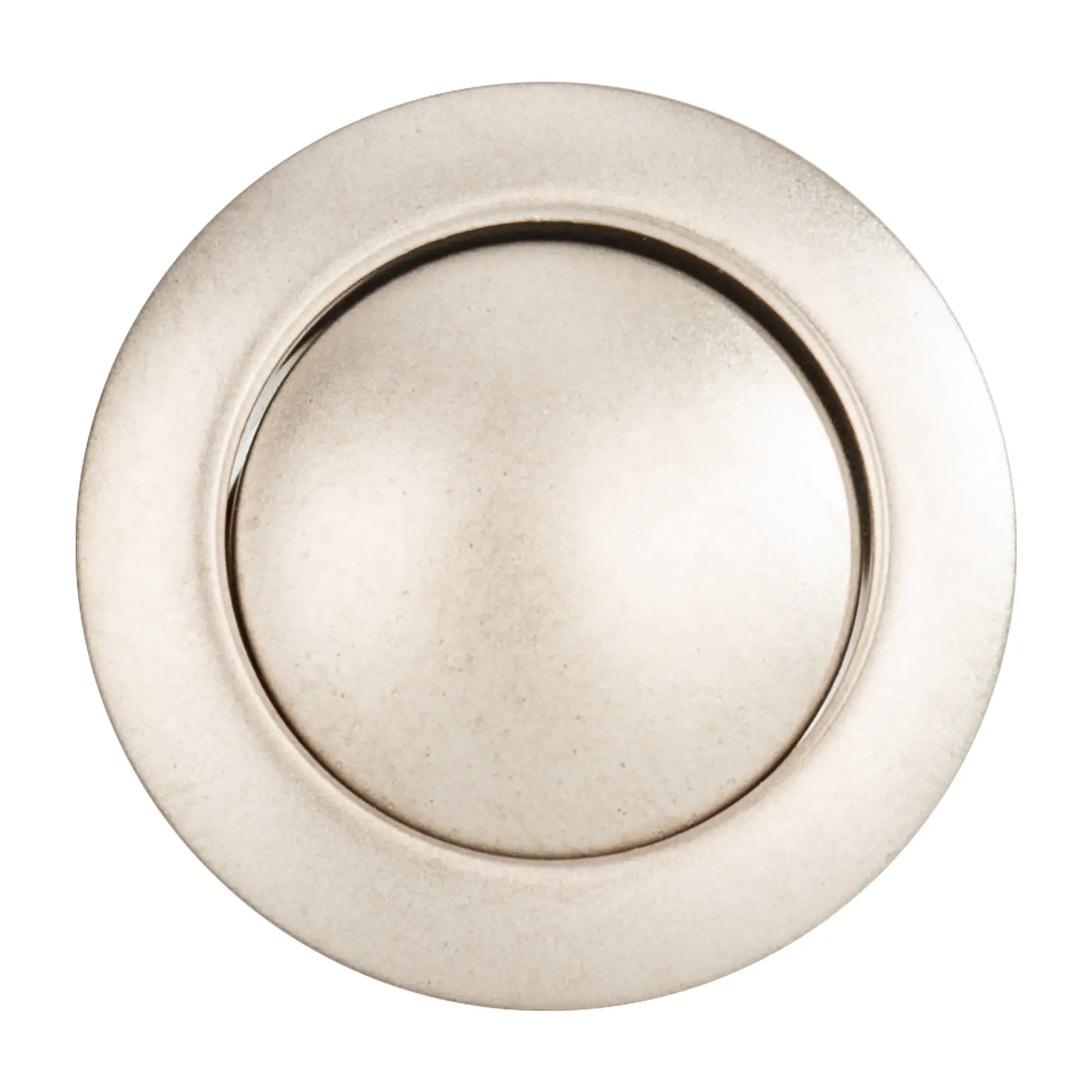 Druckknopf silber
