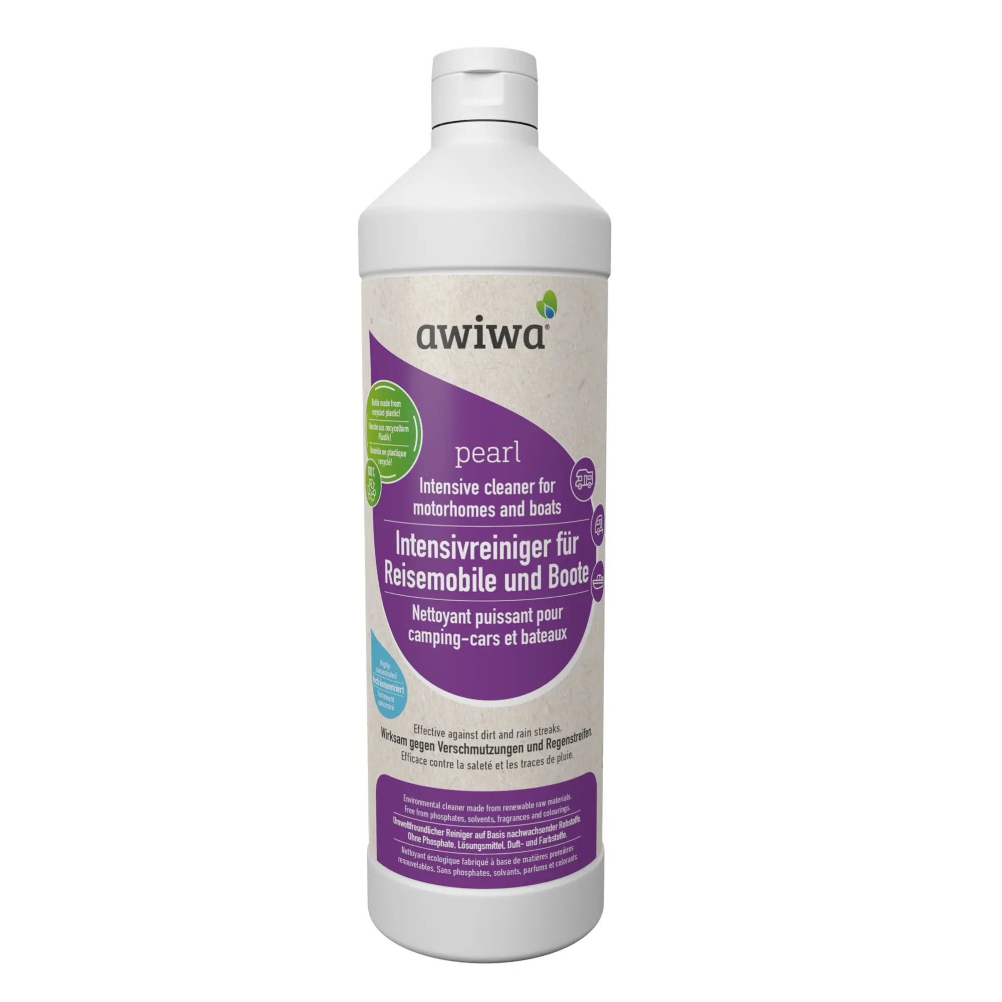 Caravan- und Boots-Intensivreiniger pearl 1 l
