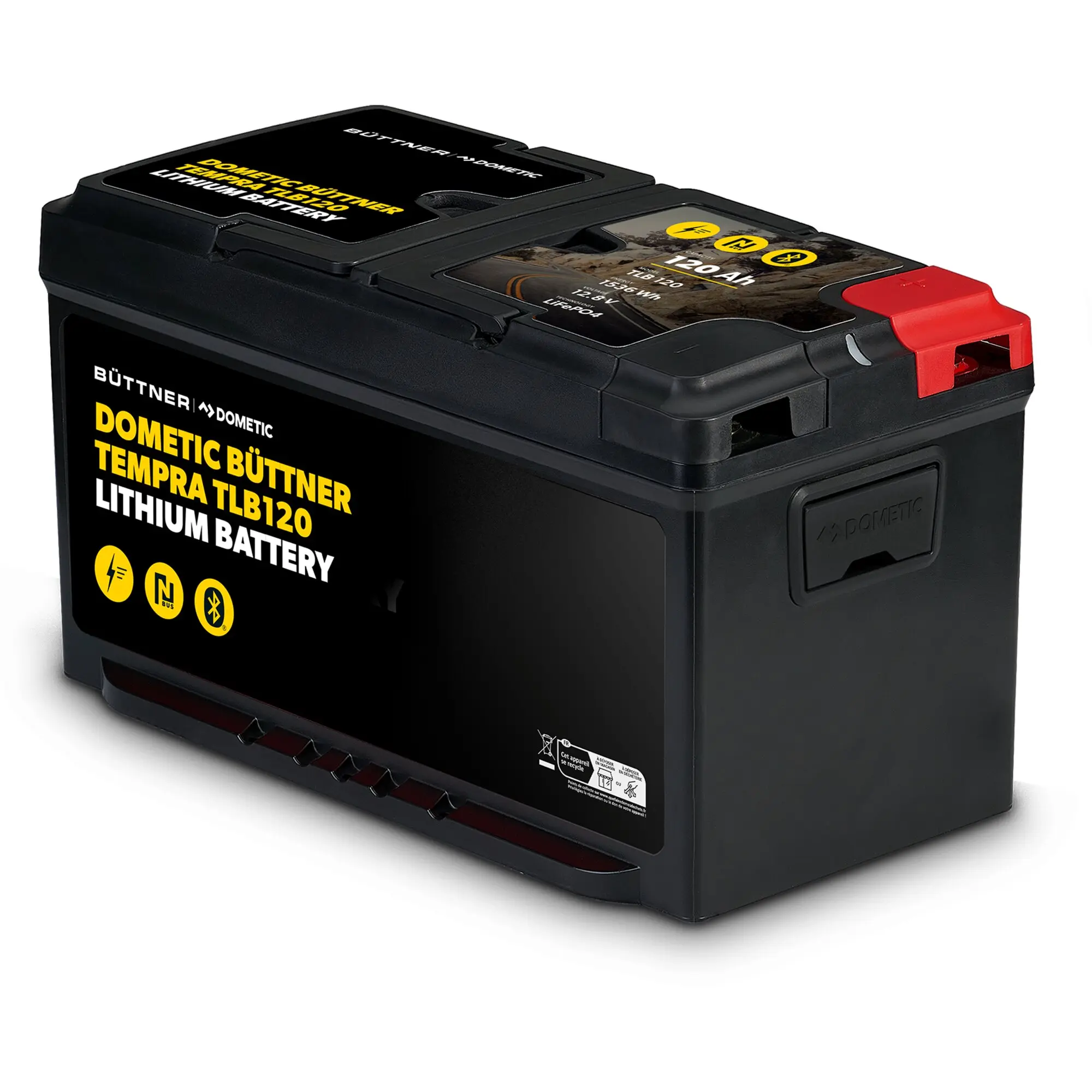Lithium Batterie Tempra TLB120 L5, 120 Ah