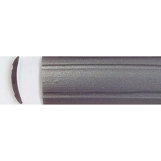 Filler Strip uni 12 mm, silver, 200 m