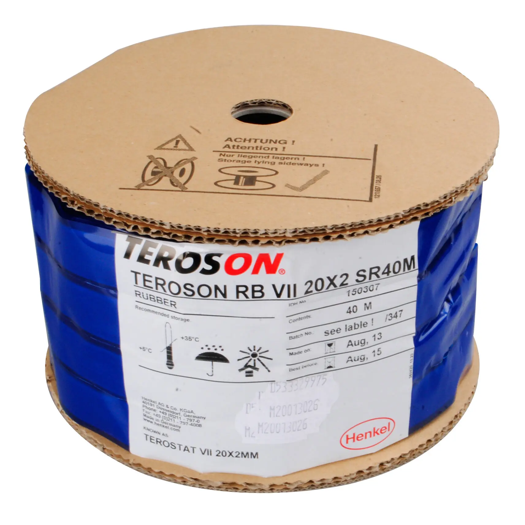 Dichtband TEROSON® RB VII, 40 m