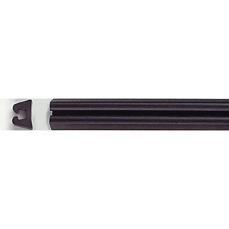 Unterlegprofil E 335, 100 m, schwarz