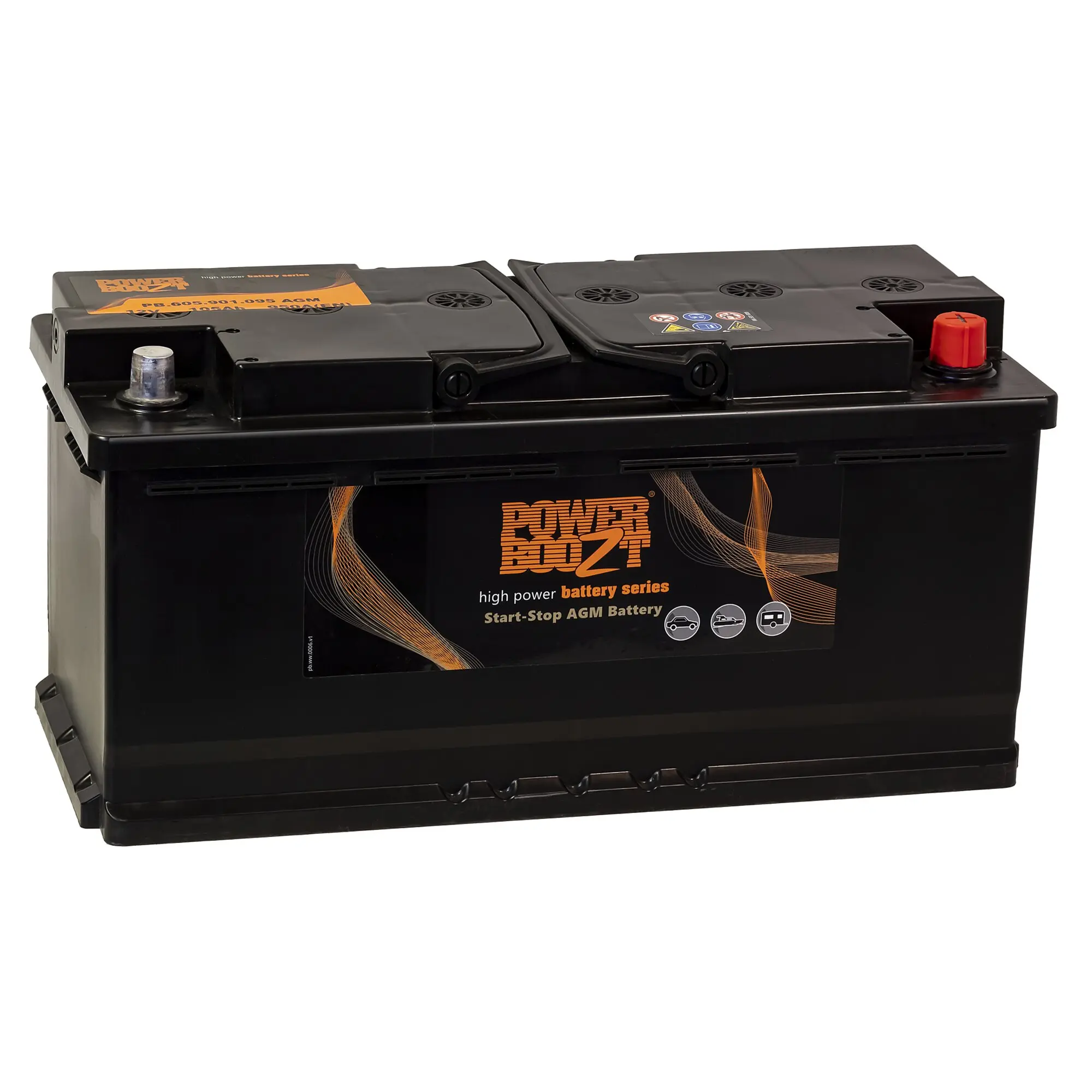 AGM Batterie Dual Purpose, 95 Ah