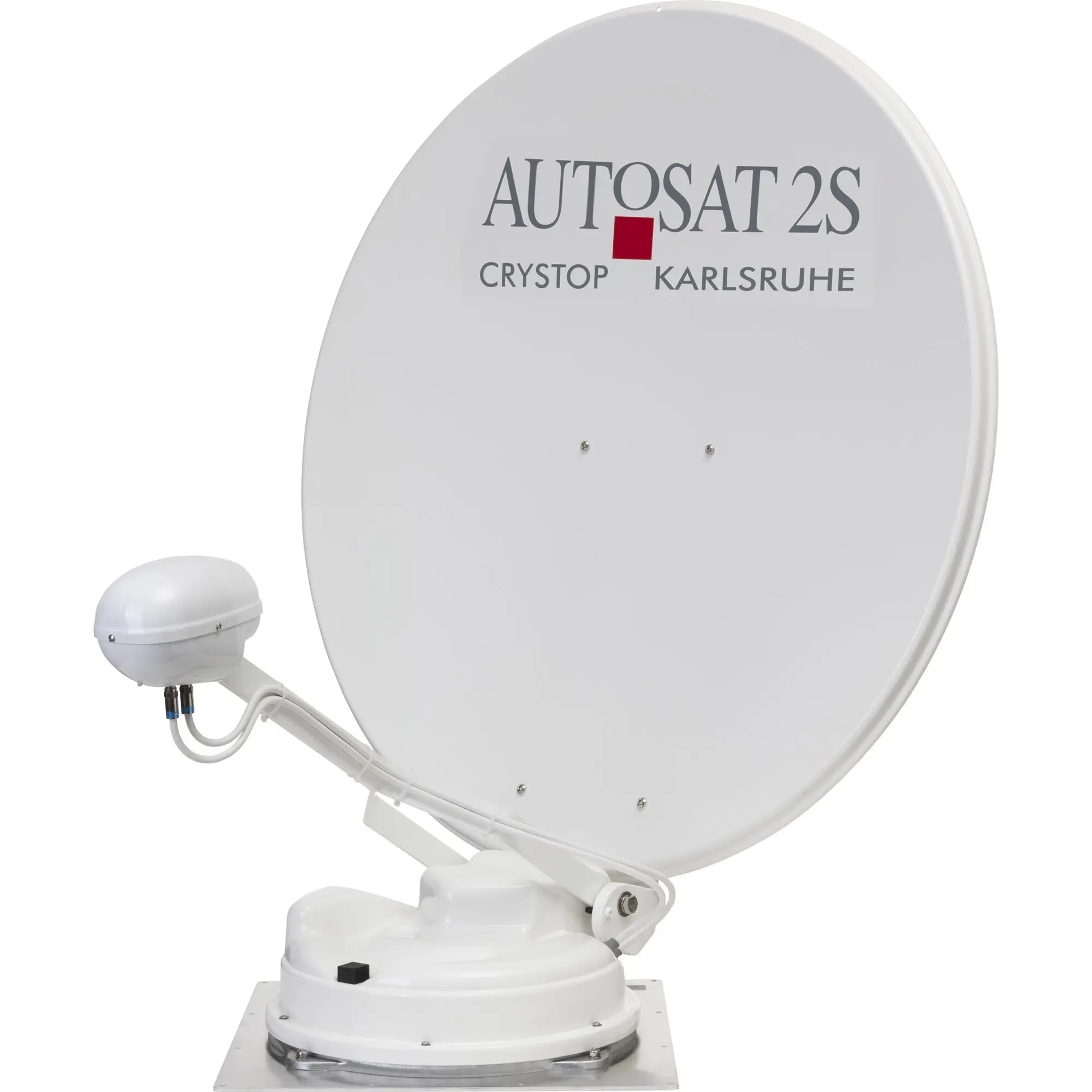 Sat-Anlage AutoSat 2S 85 Control, Single, 85 cm